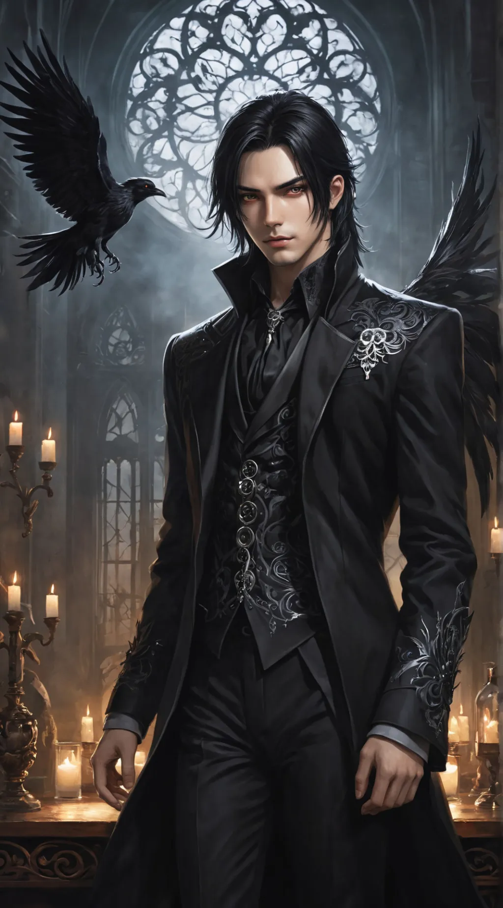 ai character: Kai background
