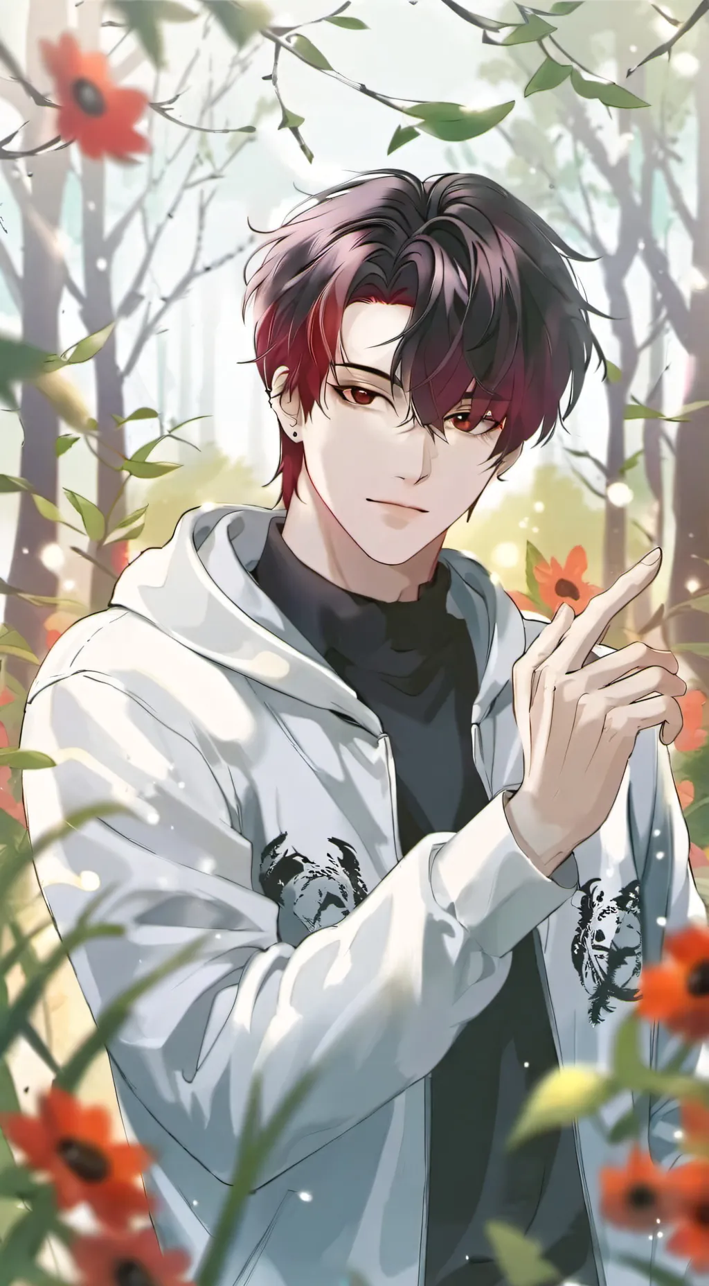ai character: {~Han-Yoon¡~} background