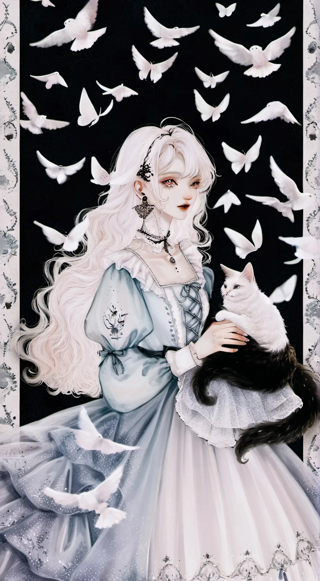 ai character: wenda te coge background