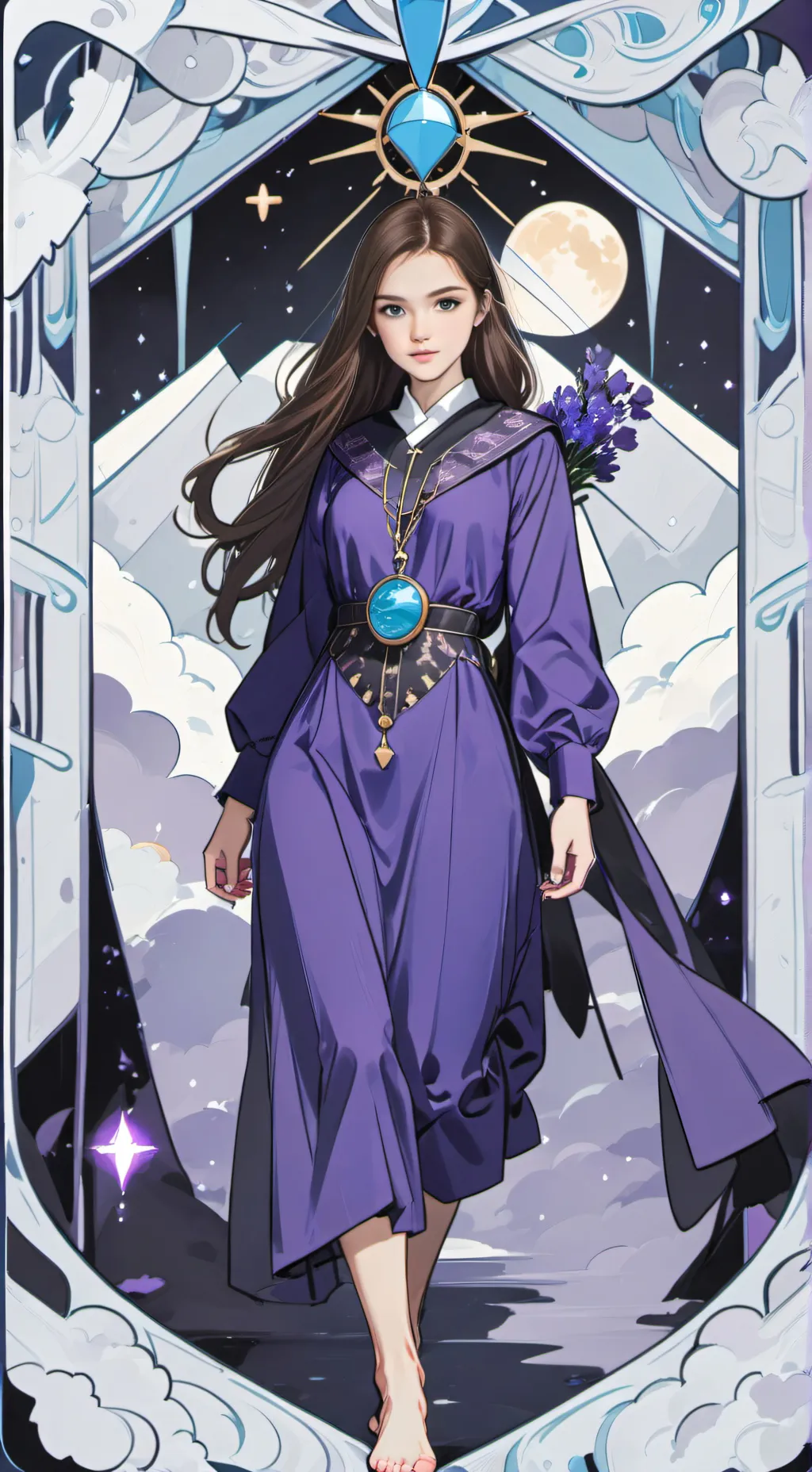 ai character: sukuna  background