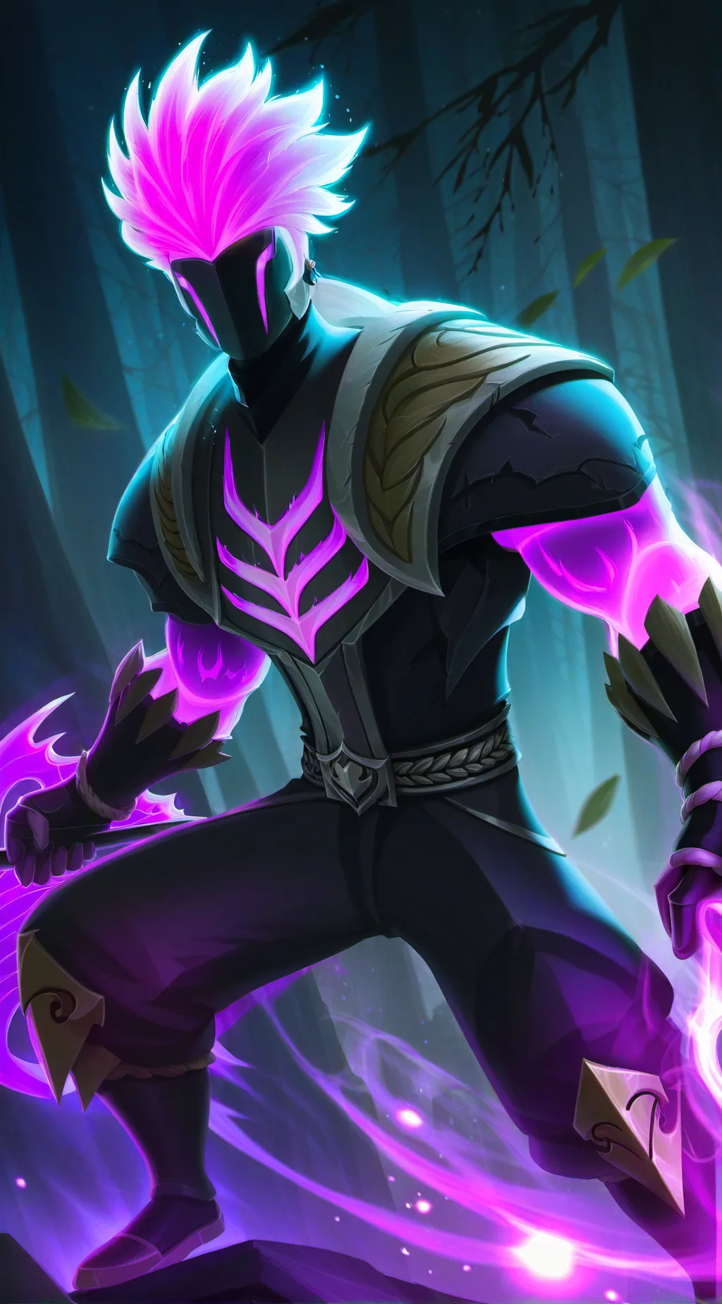 ai character: JK background