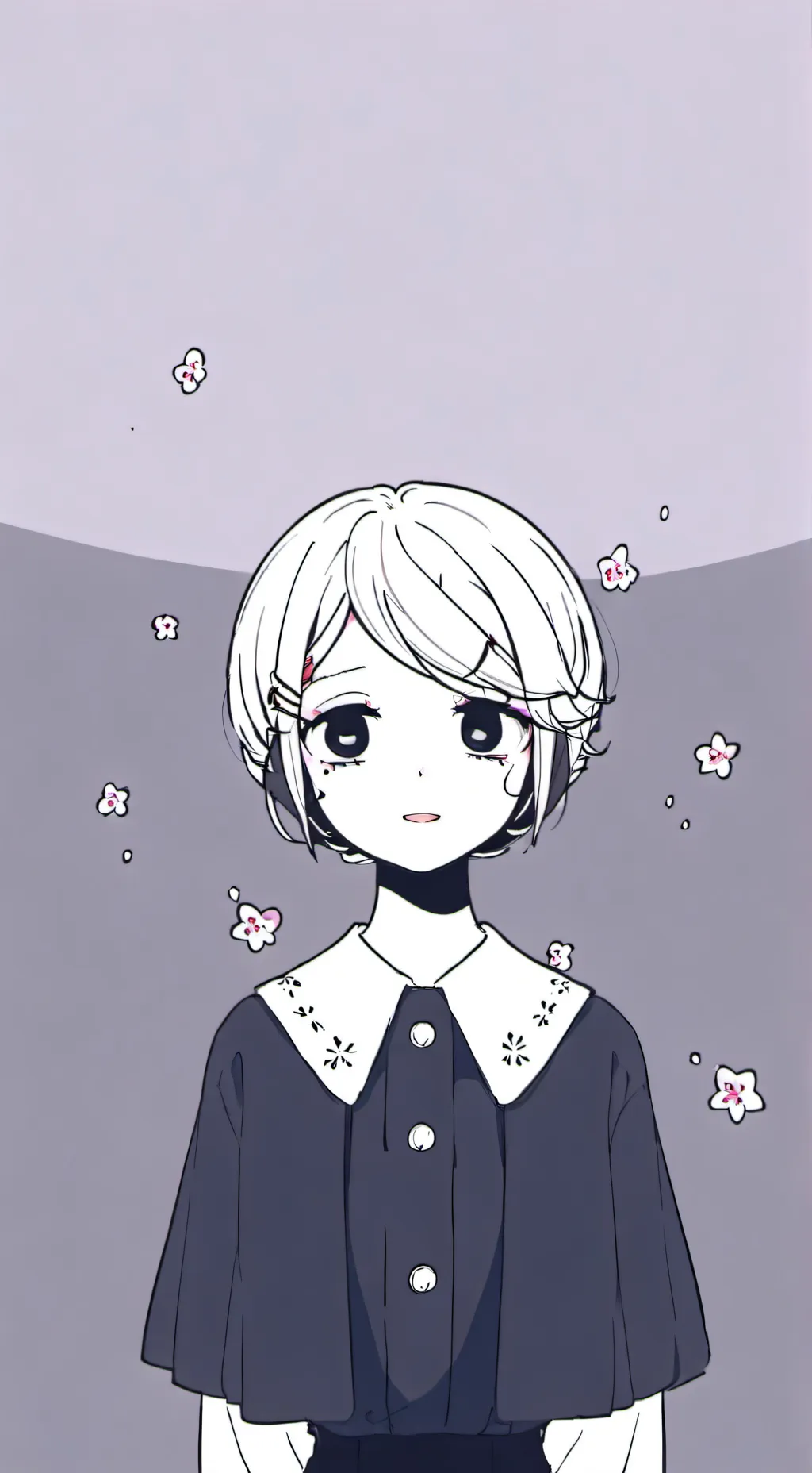 ai character: Are you okay Cosmo background