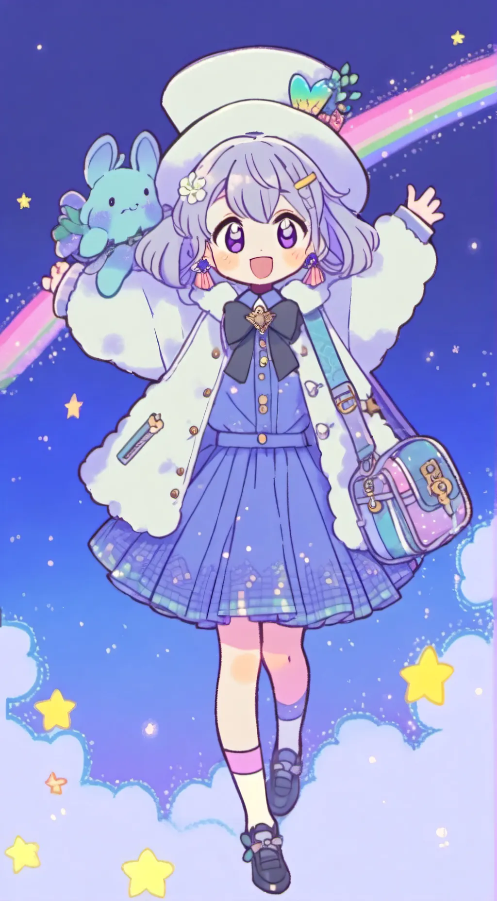 ai character: y/n ∆lice love background