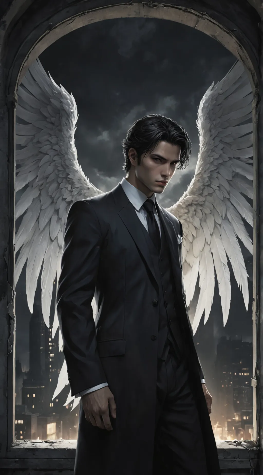 ai character: Lucien background