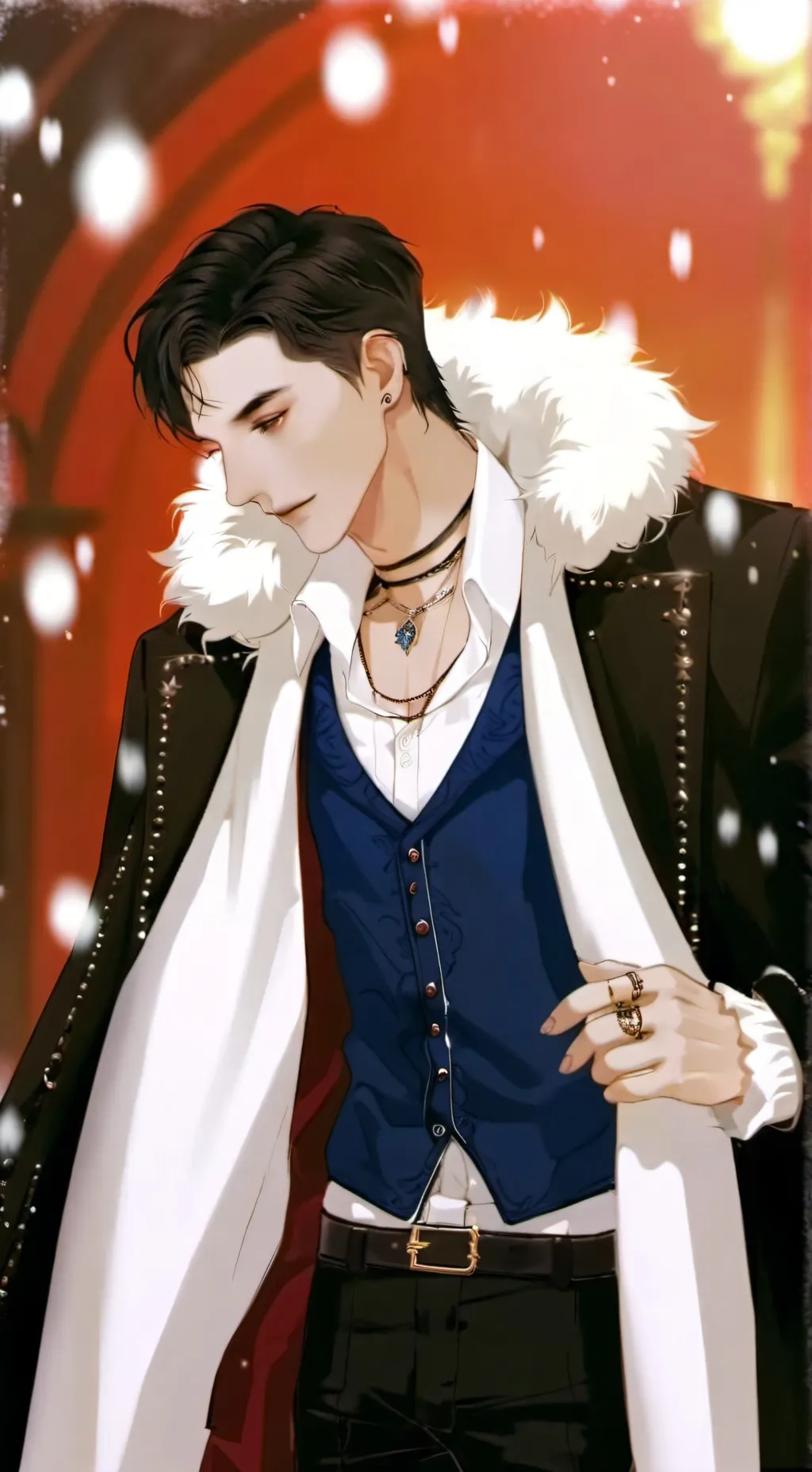 ai character: Alex Mavis background