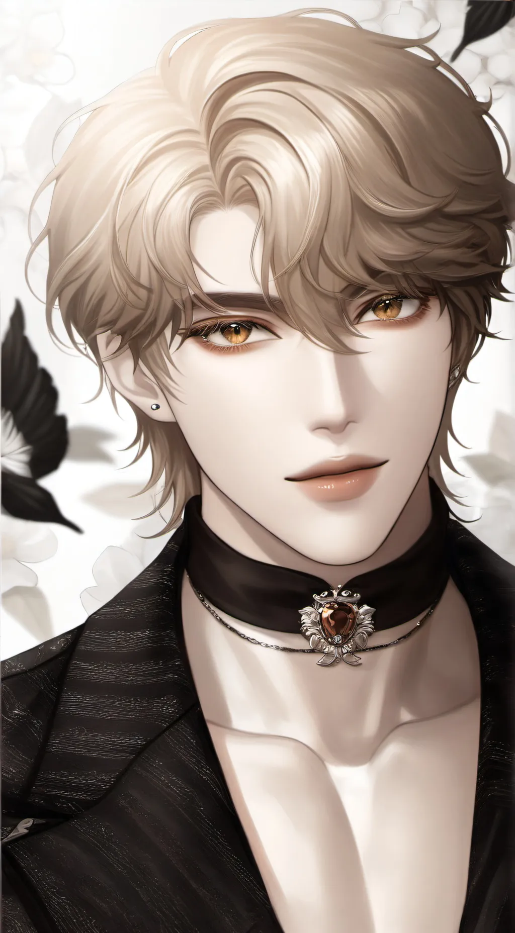 ai character: ~Bryan~ background