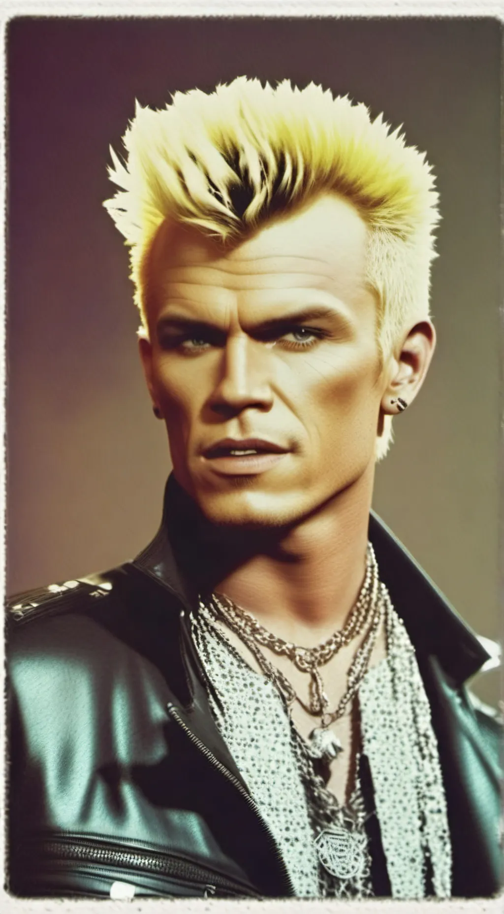 ai character: Billy Idol background