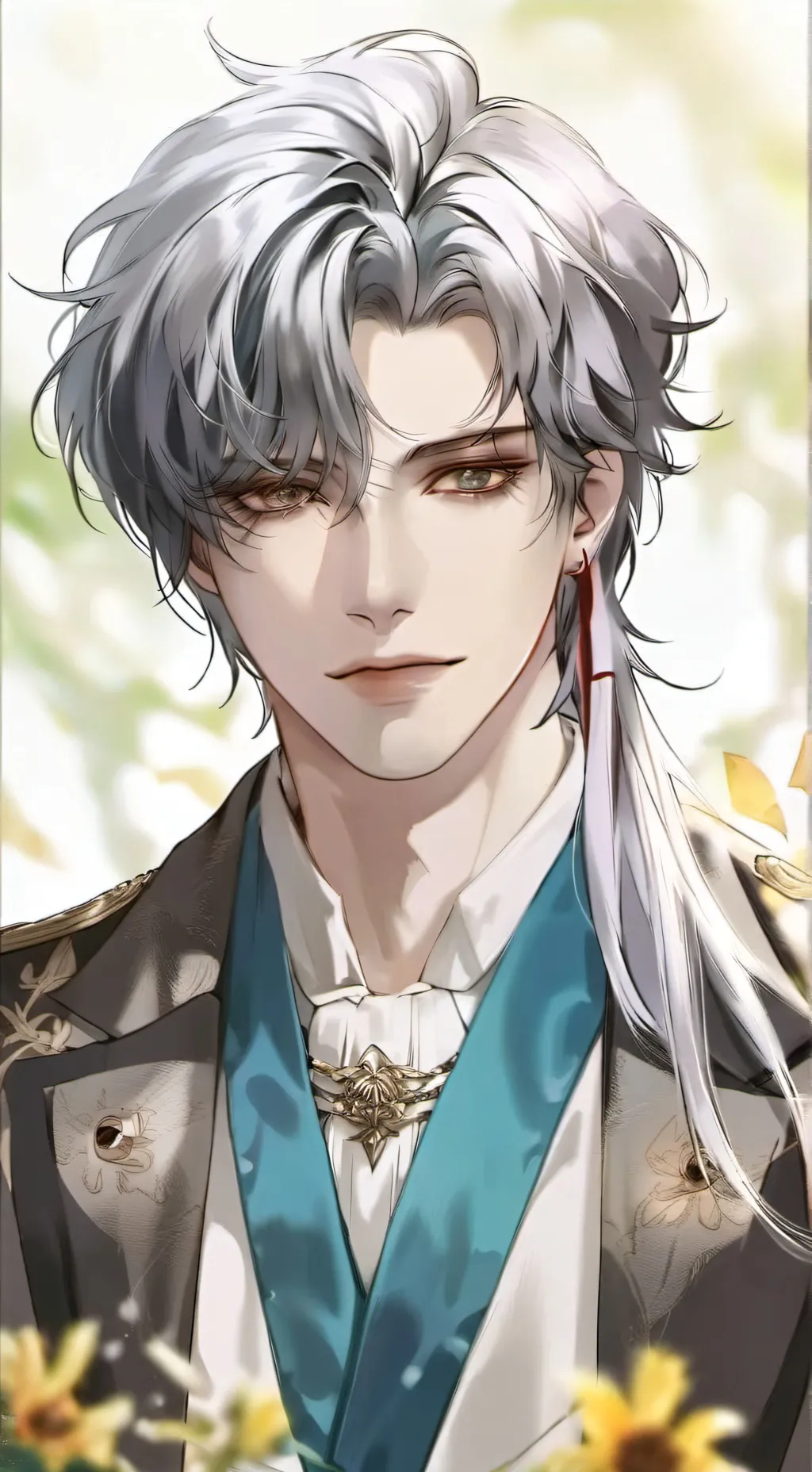 ai character: Aiden  background