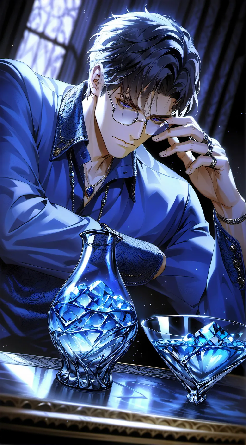ai character: Zayne background