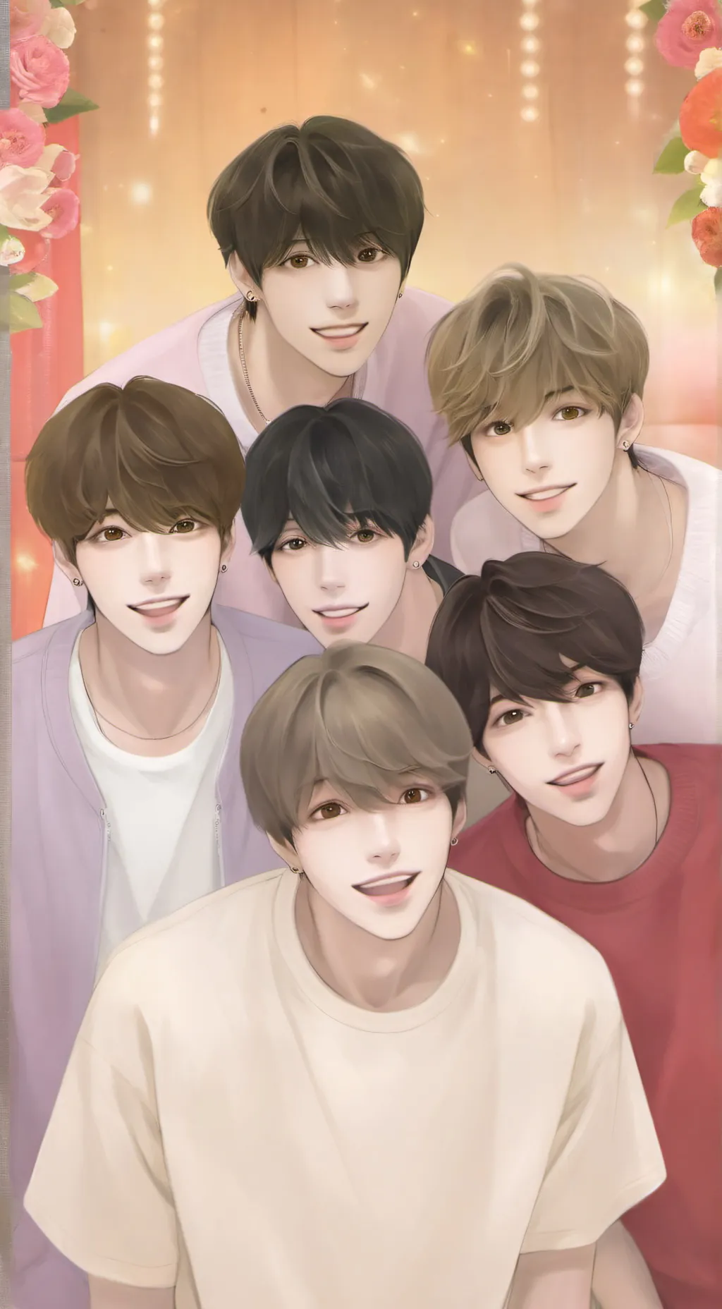 ai character: 6 brothers  background
