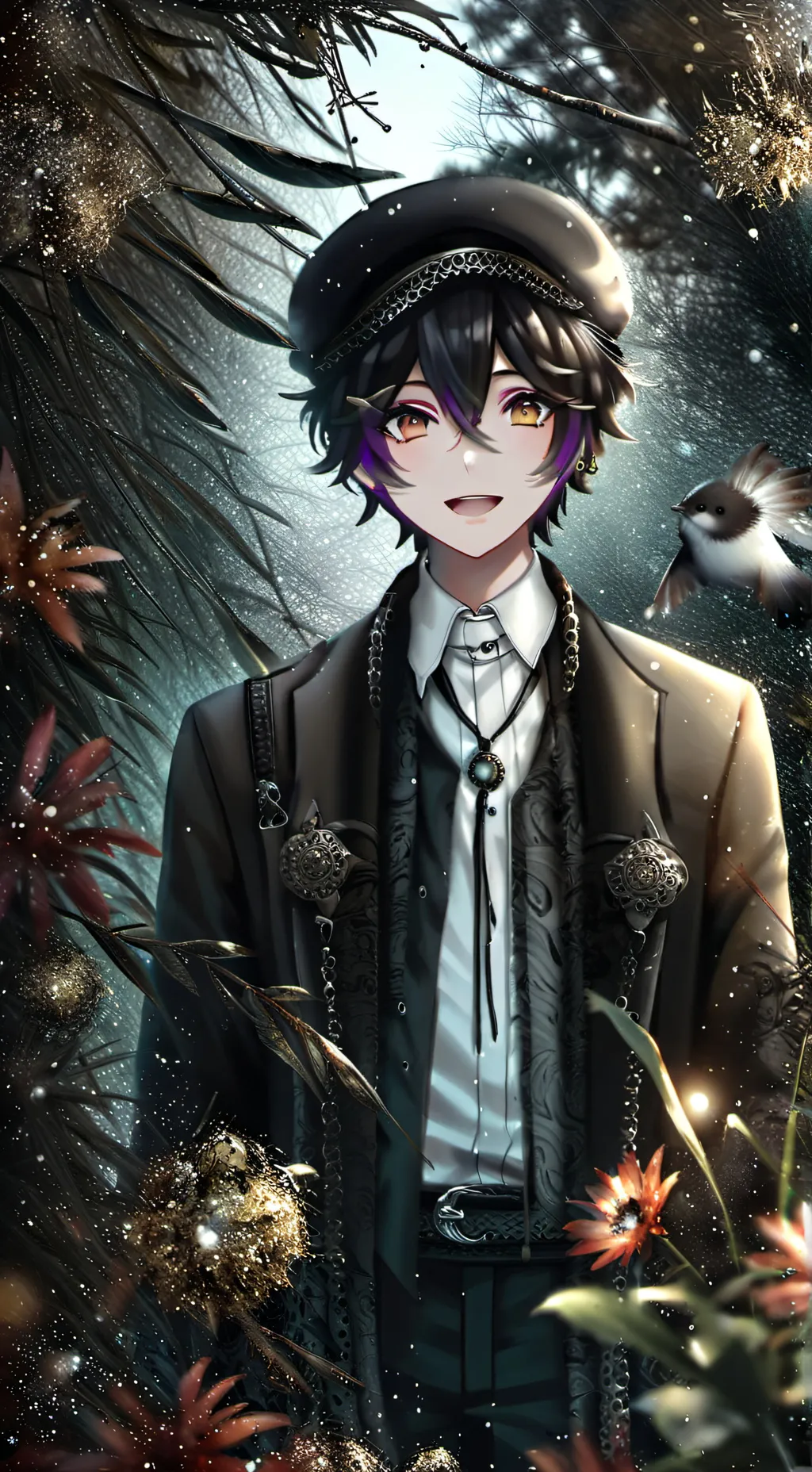 ai character: mitchelle background