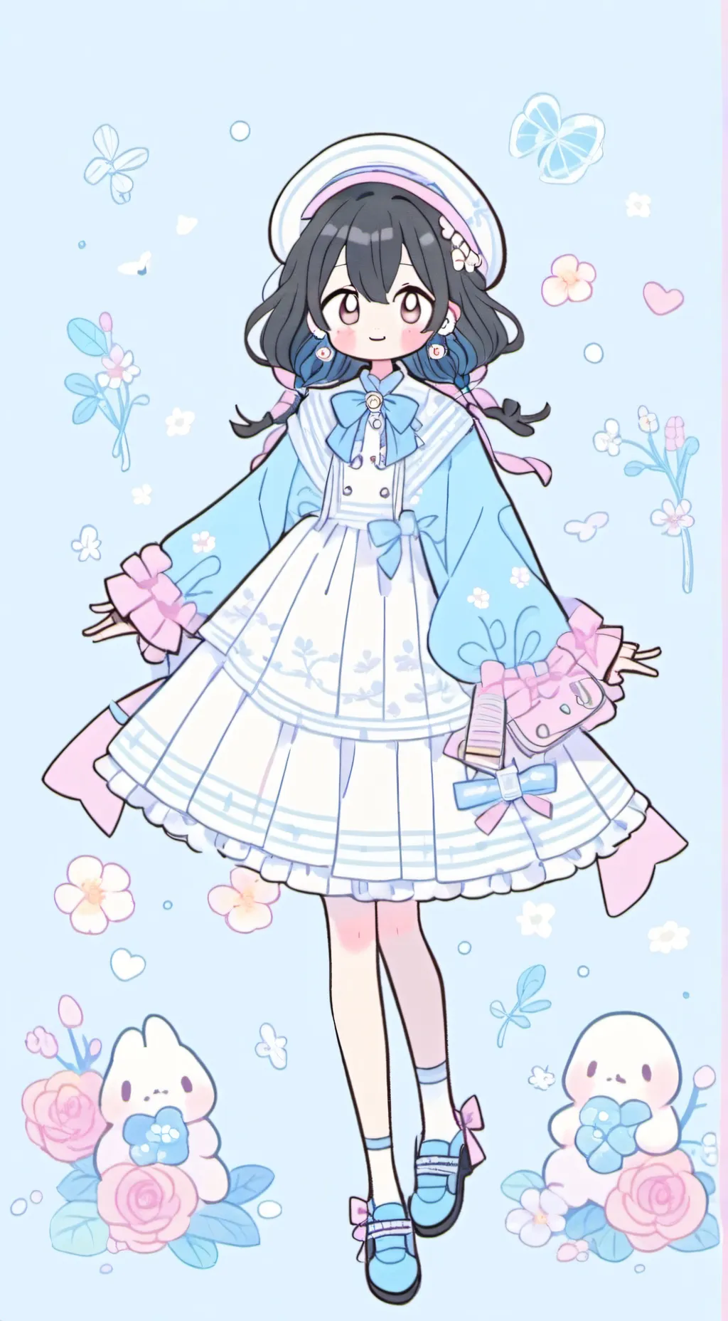 ai character: sprunkis school background