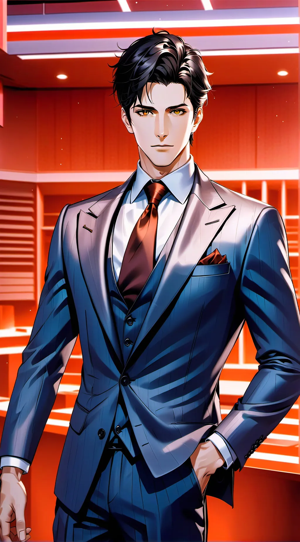 ai character: Luca Valenti background