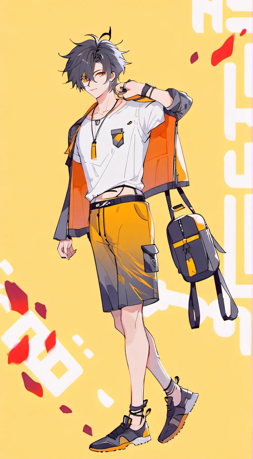 ai character: Shaneley  background