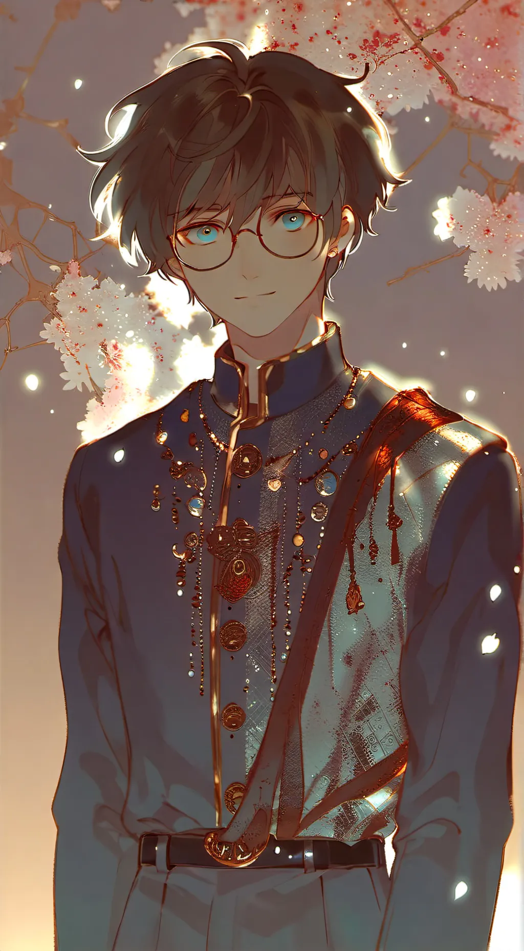 ai character: Ermys ✩ background