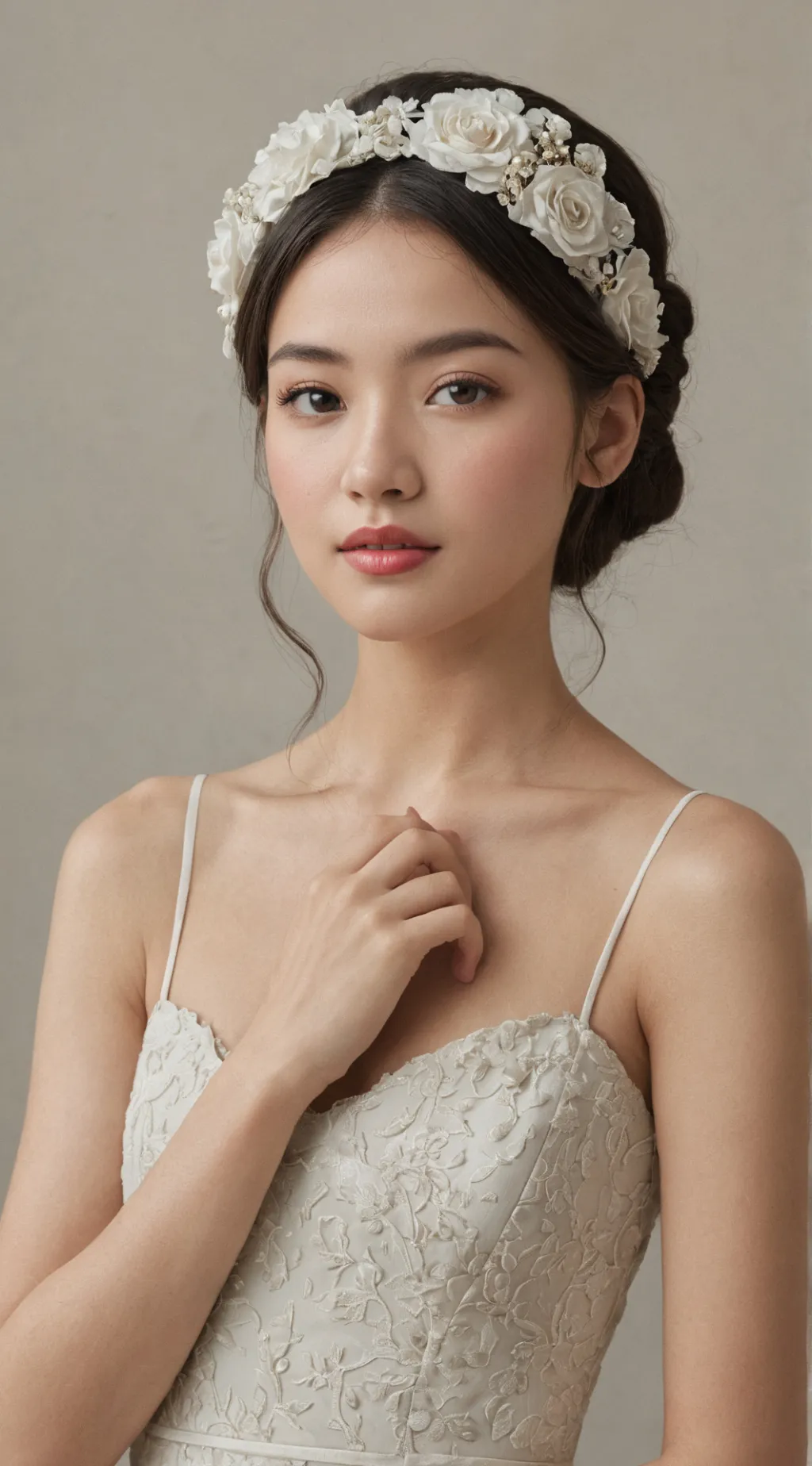 ai character: Rose background