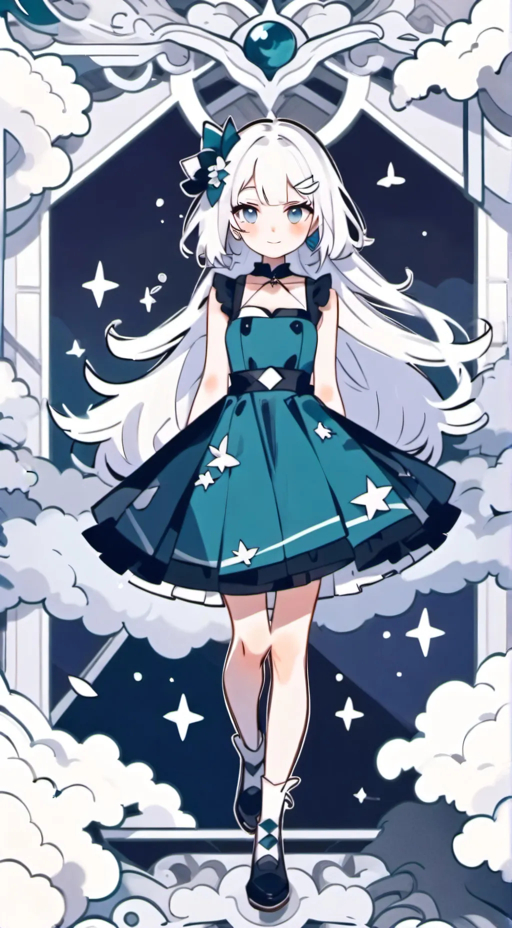 ai character: stray kids background