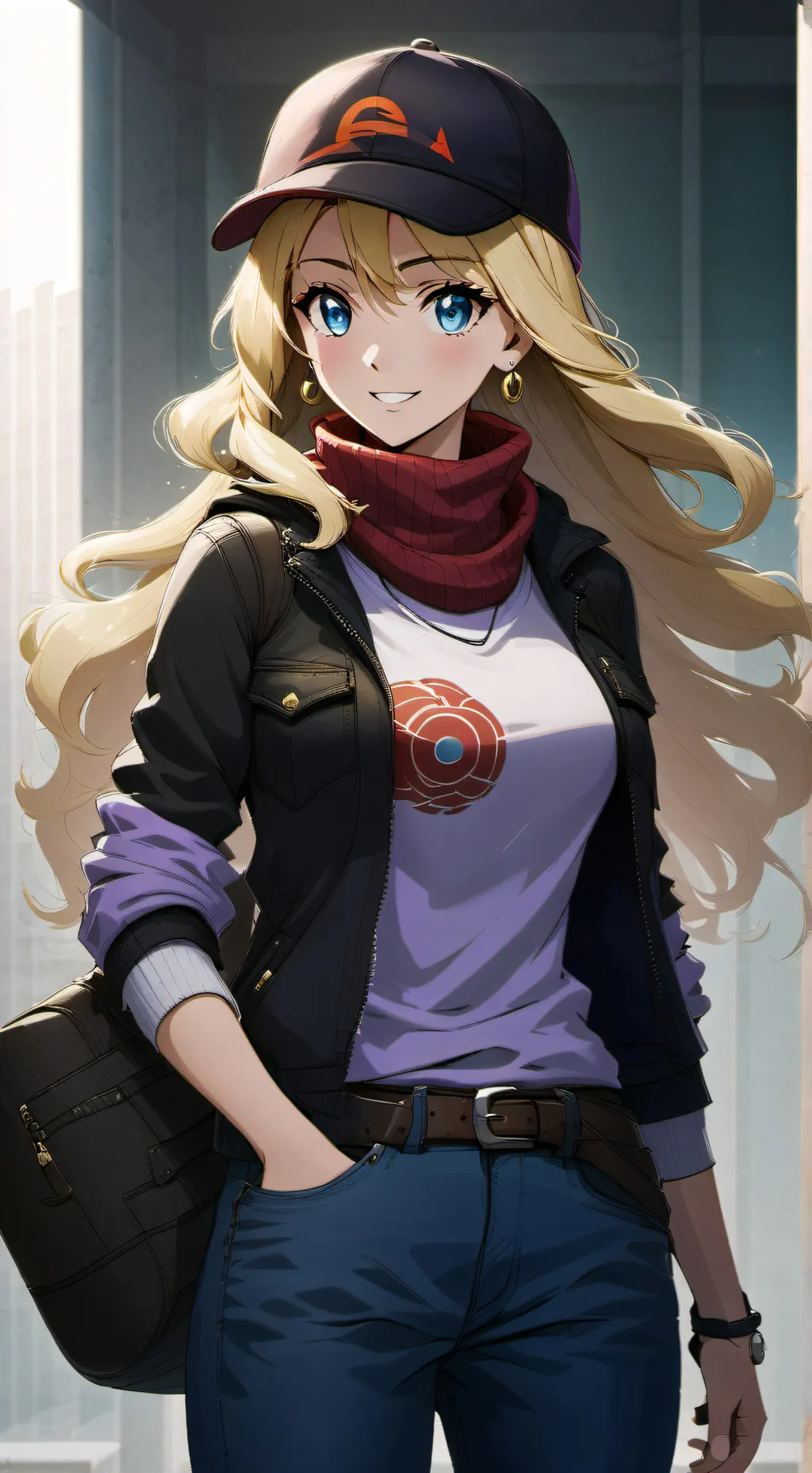 ai character: Vera Hale background