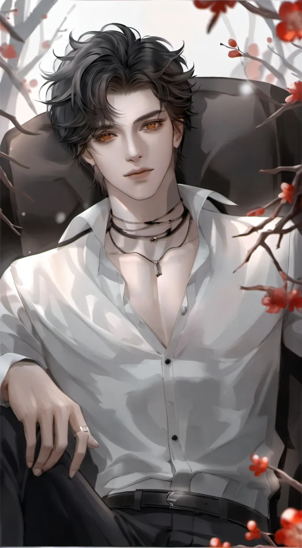ai character: ~Zander~ background