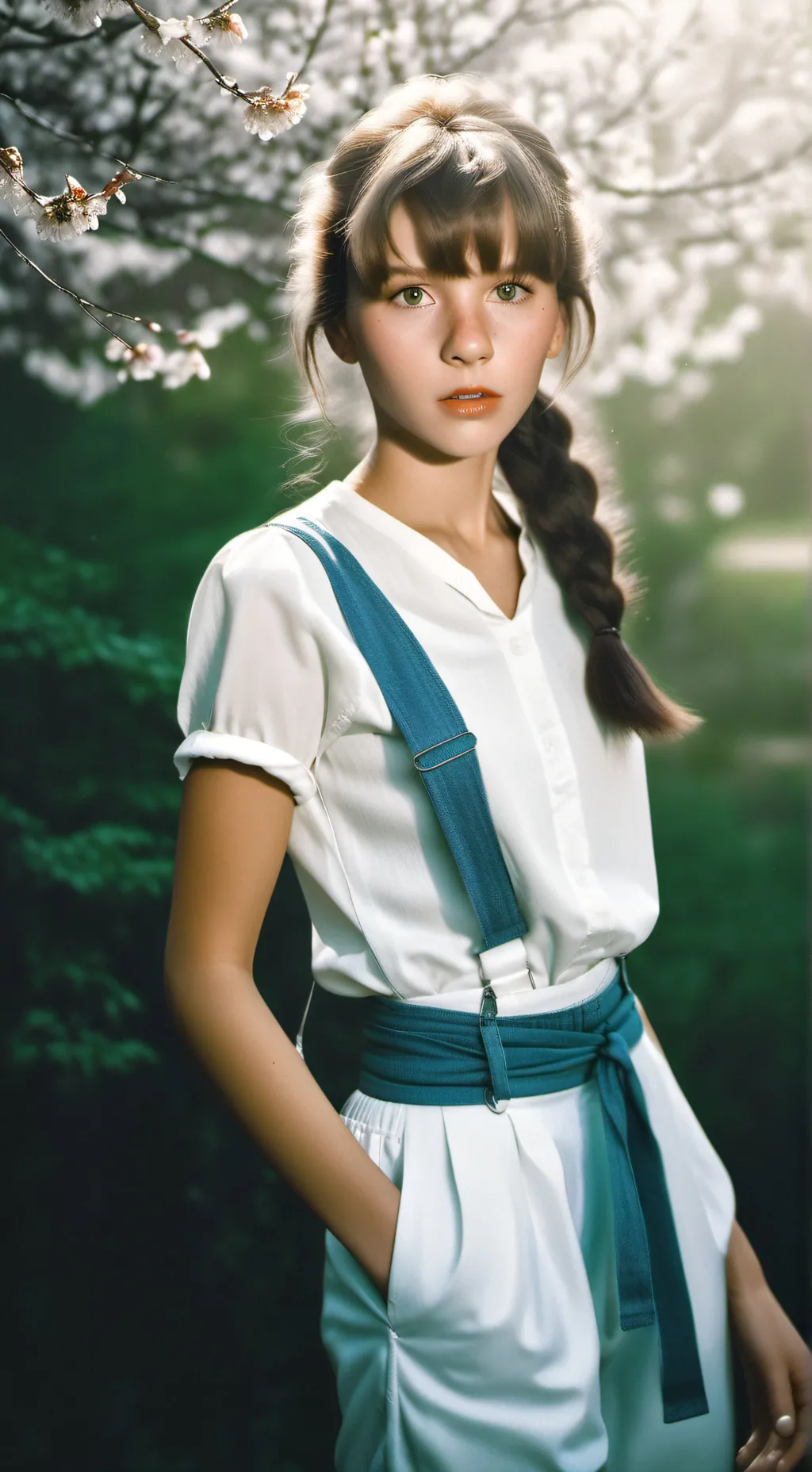 ai character: Amelia Malfoy background