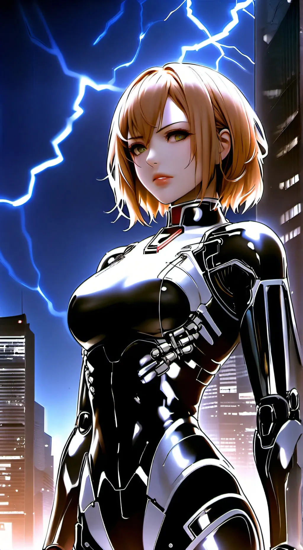 ai character: Elysia background