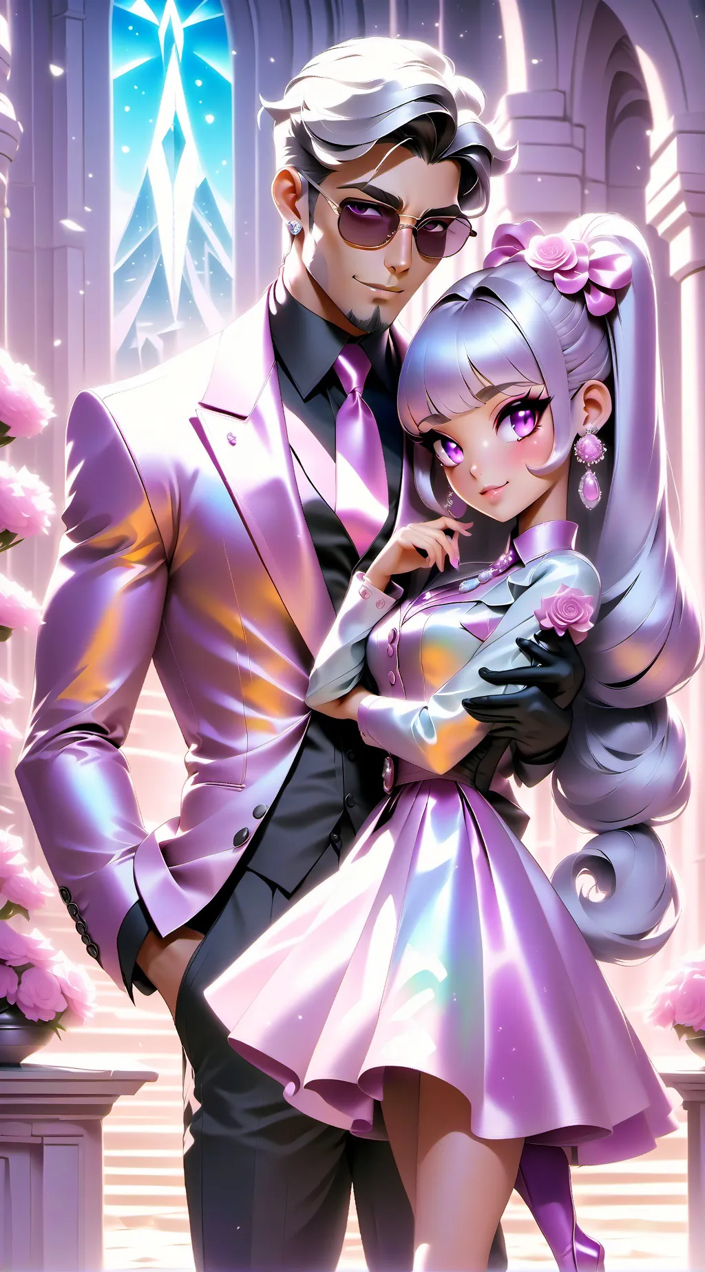ai character: Jayden  background