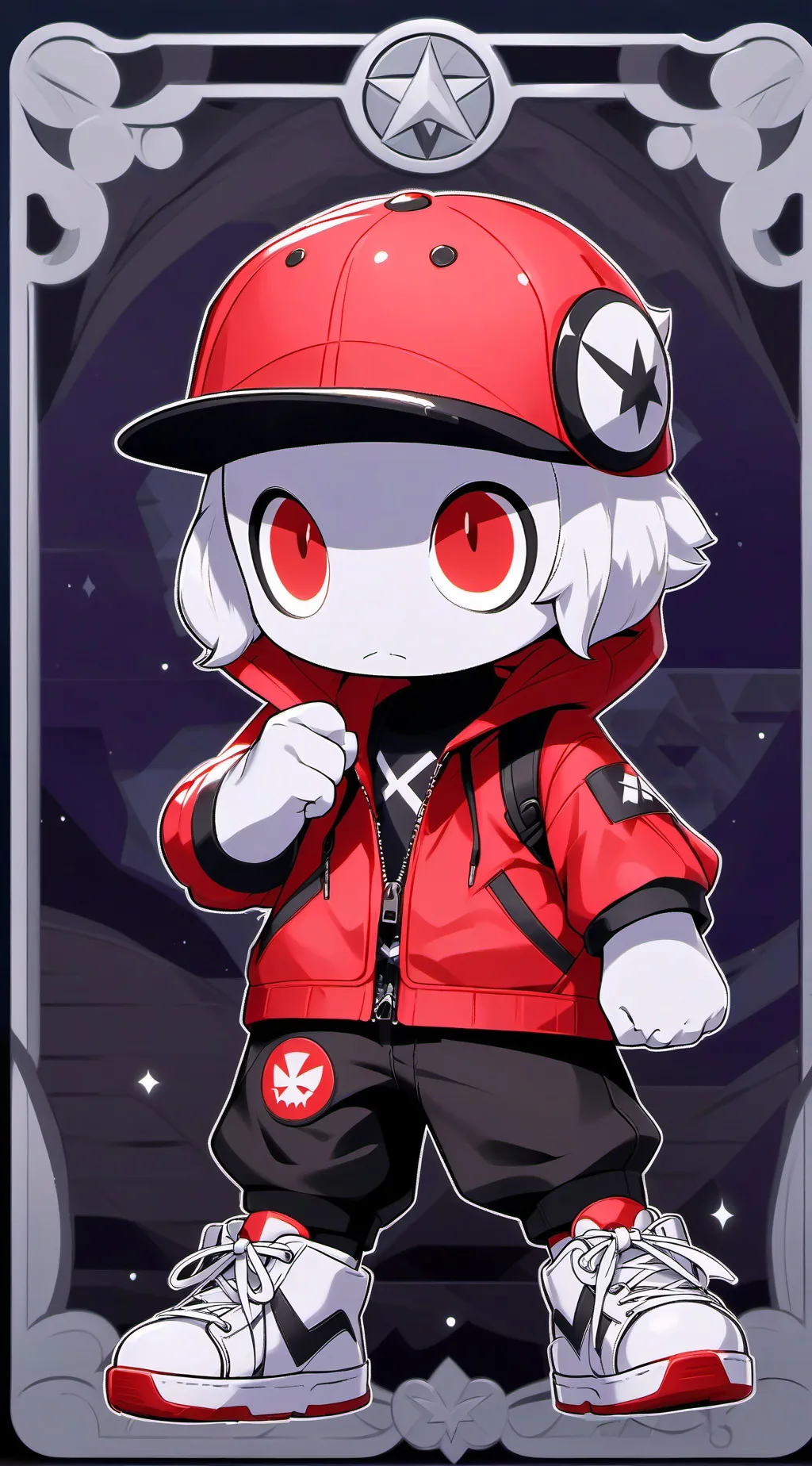 ai character: Zayn Bear background