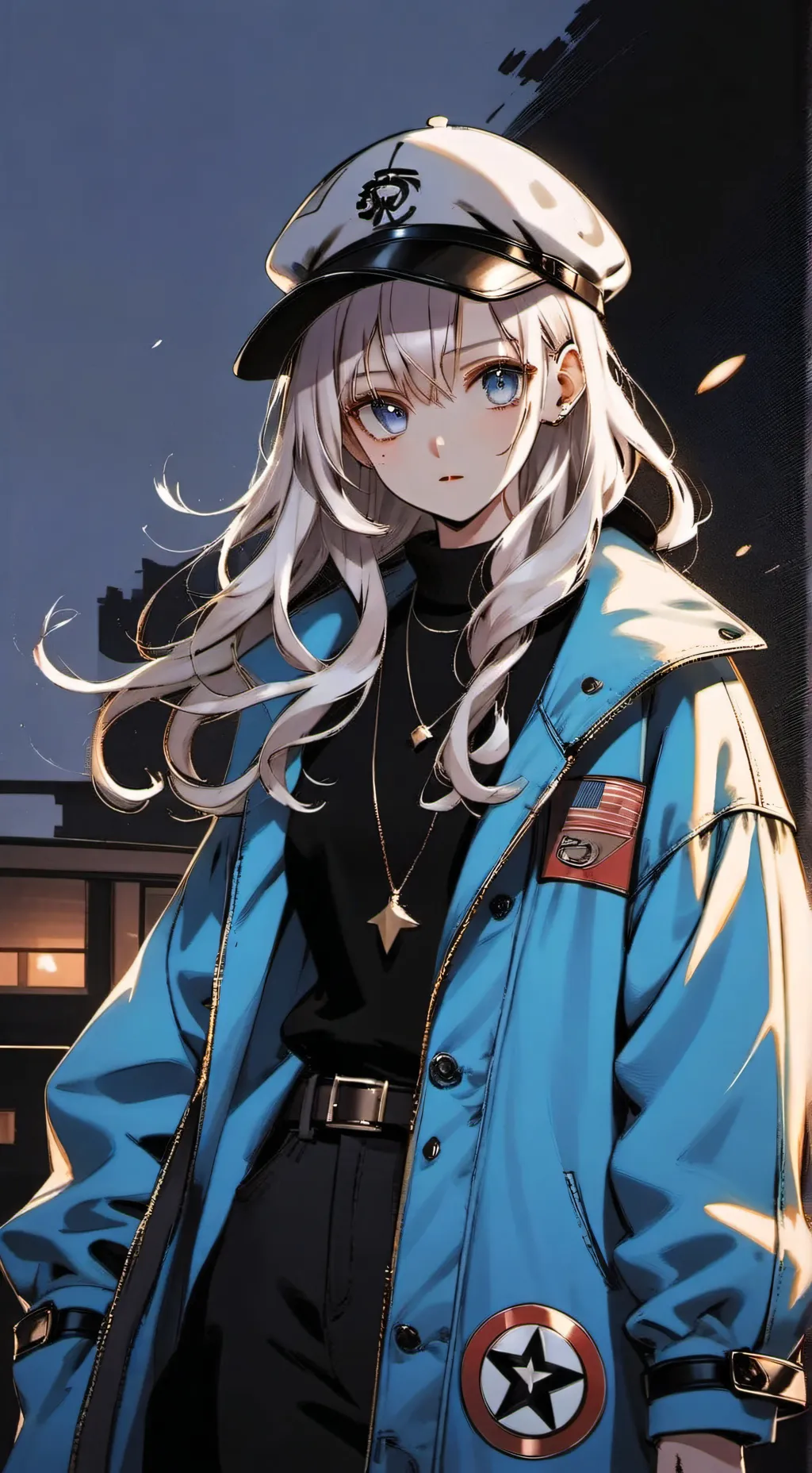 ai character: Elliana background