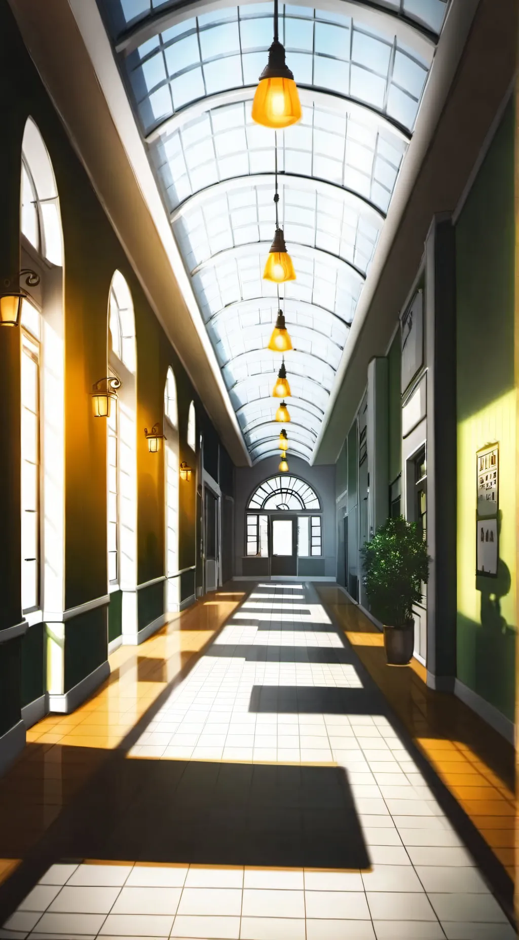 ai character: Phoenix Academy  background