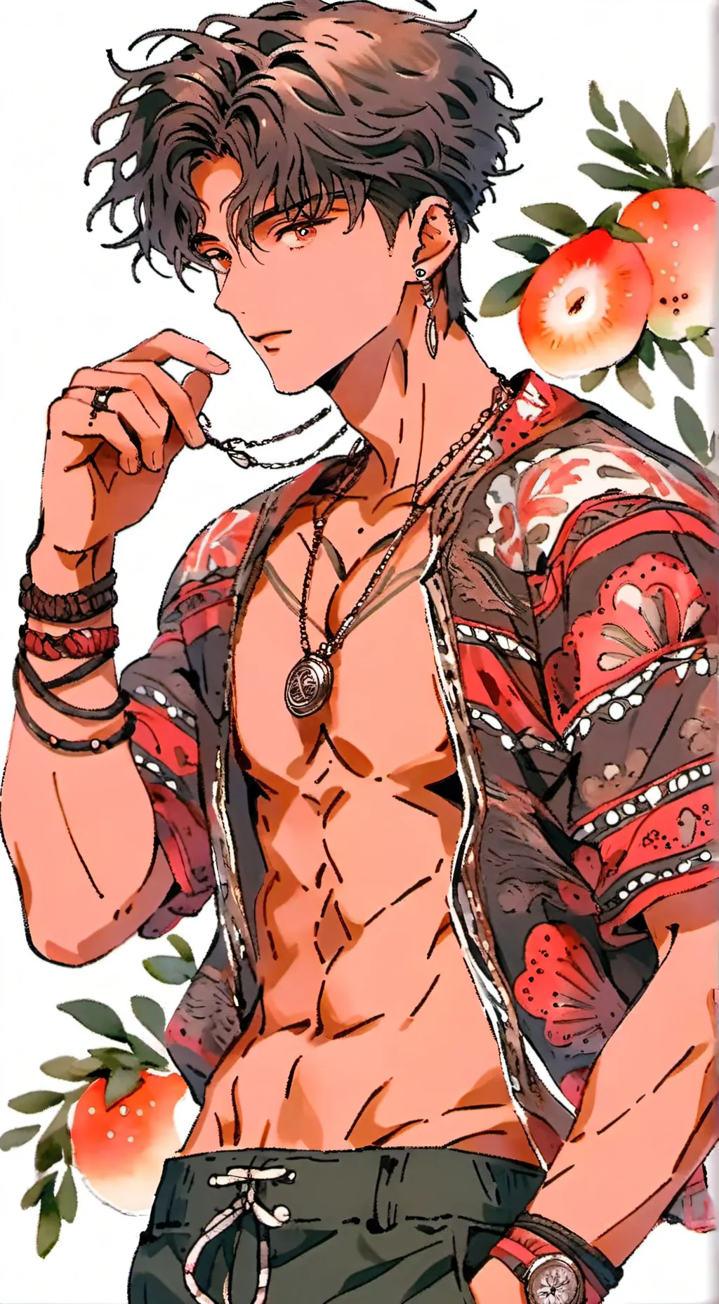ai character: moui background