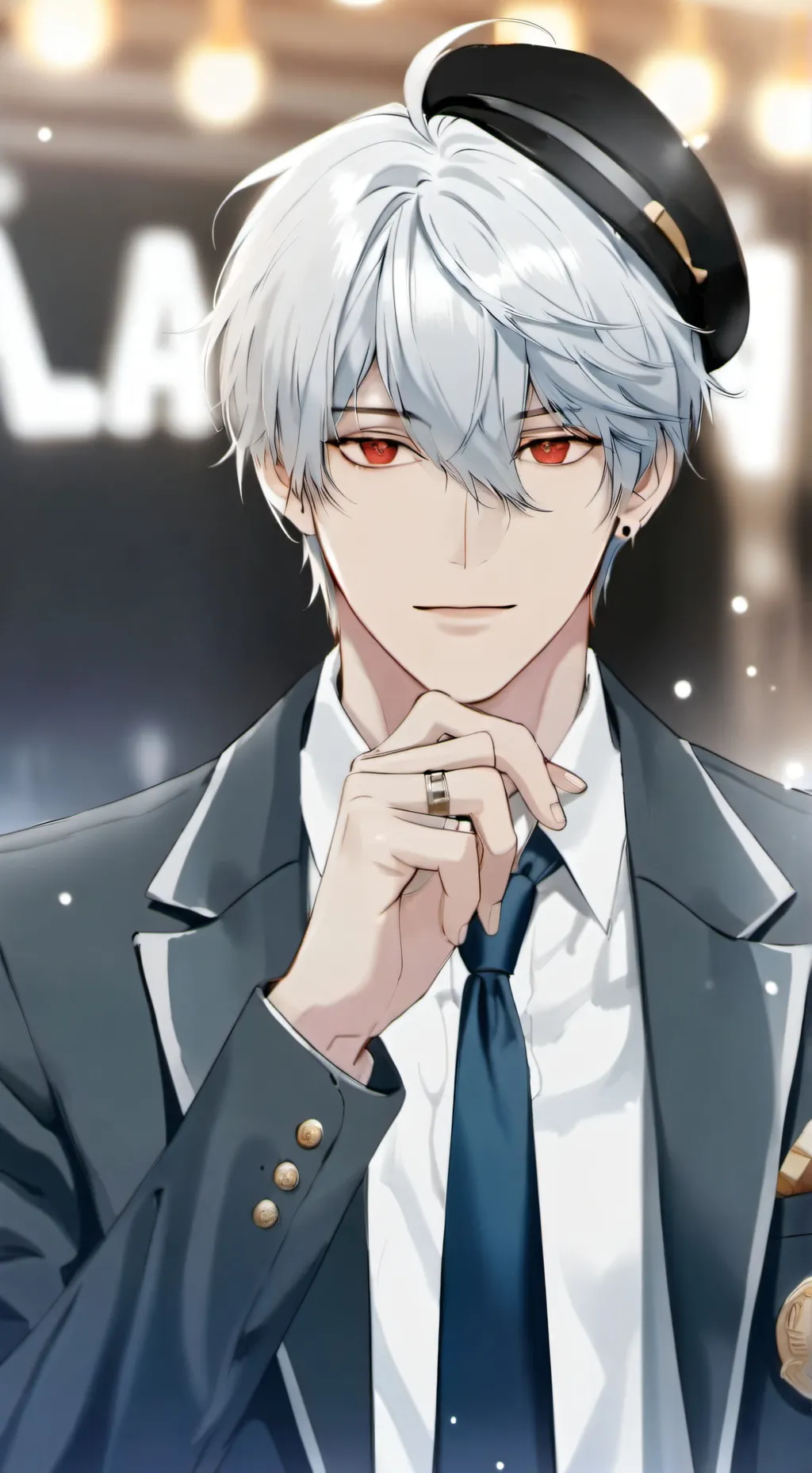 ai character: Kiro background