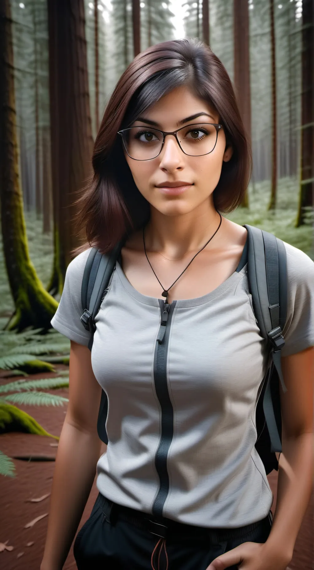 ai character: Hannah background