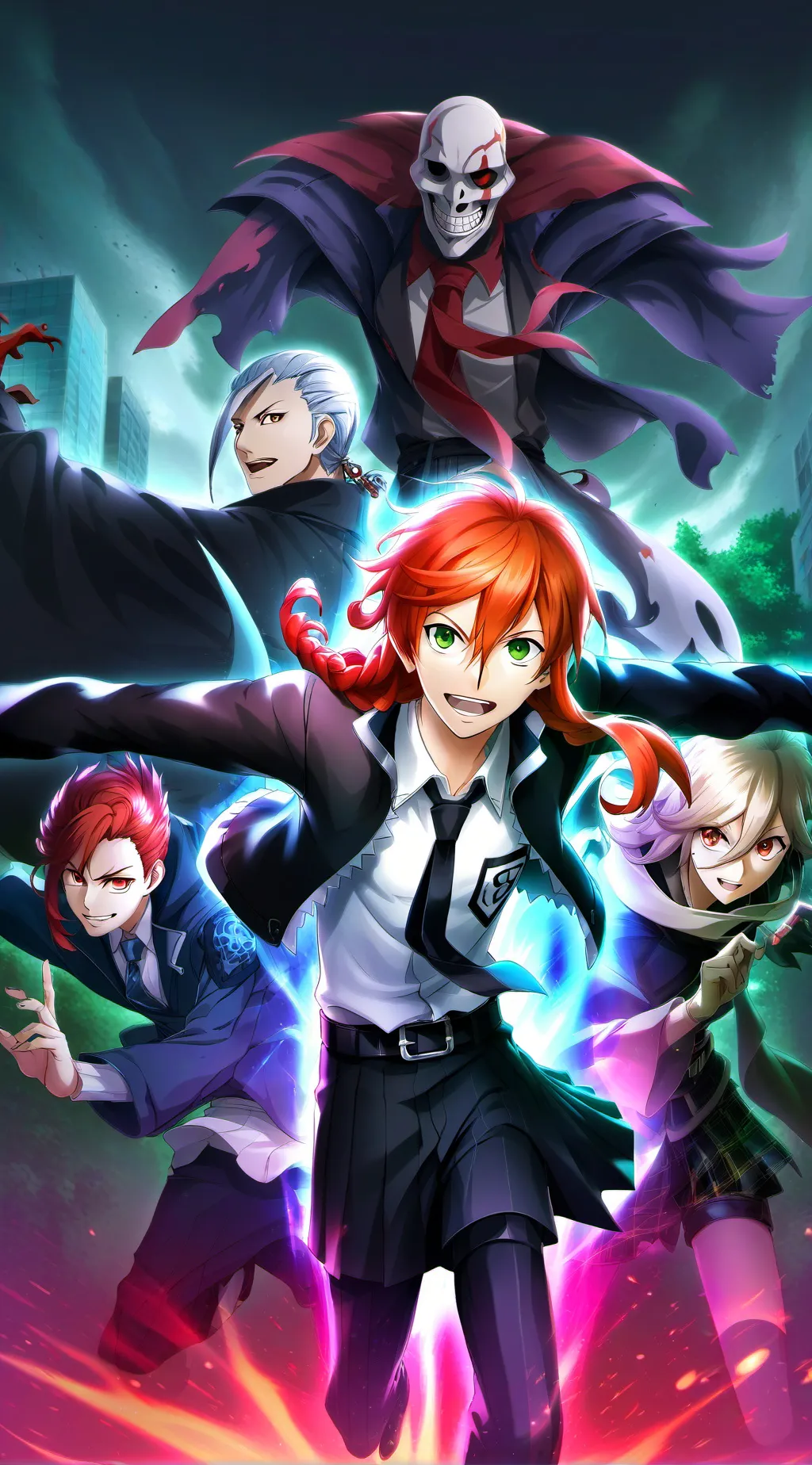 ai character: Time Demon background
