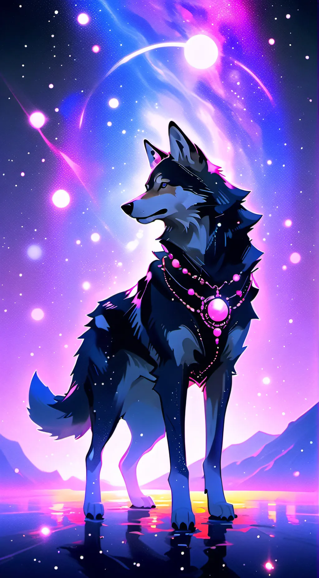 ai character: Plairuria background