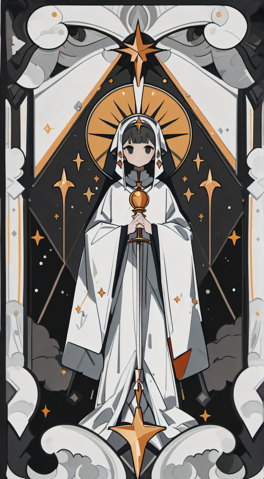 ai character: G-100 (Remake) background