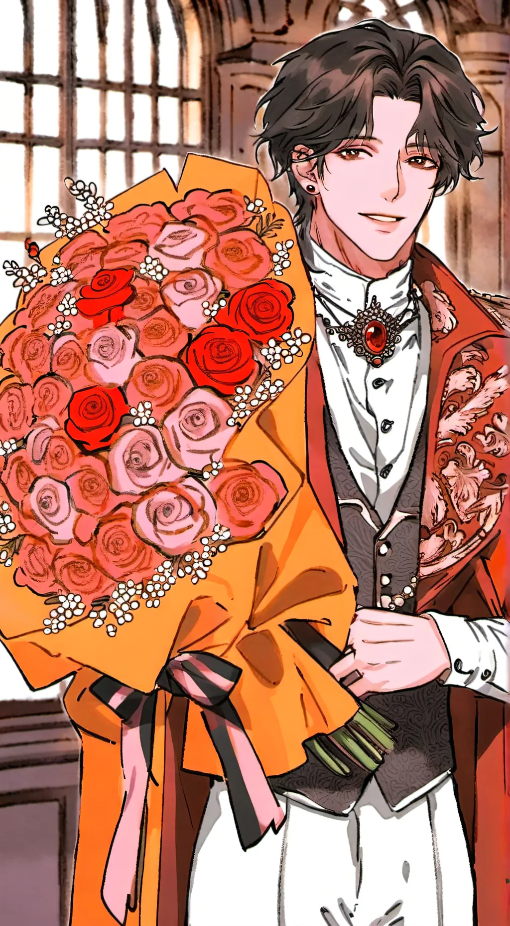 ai character: Alfonso background