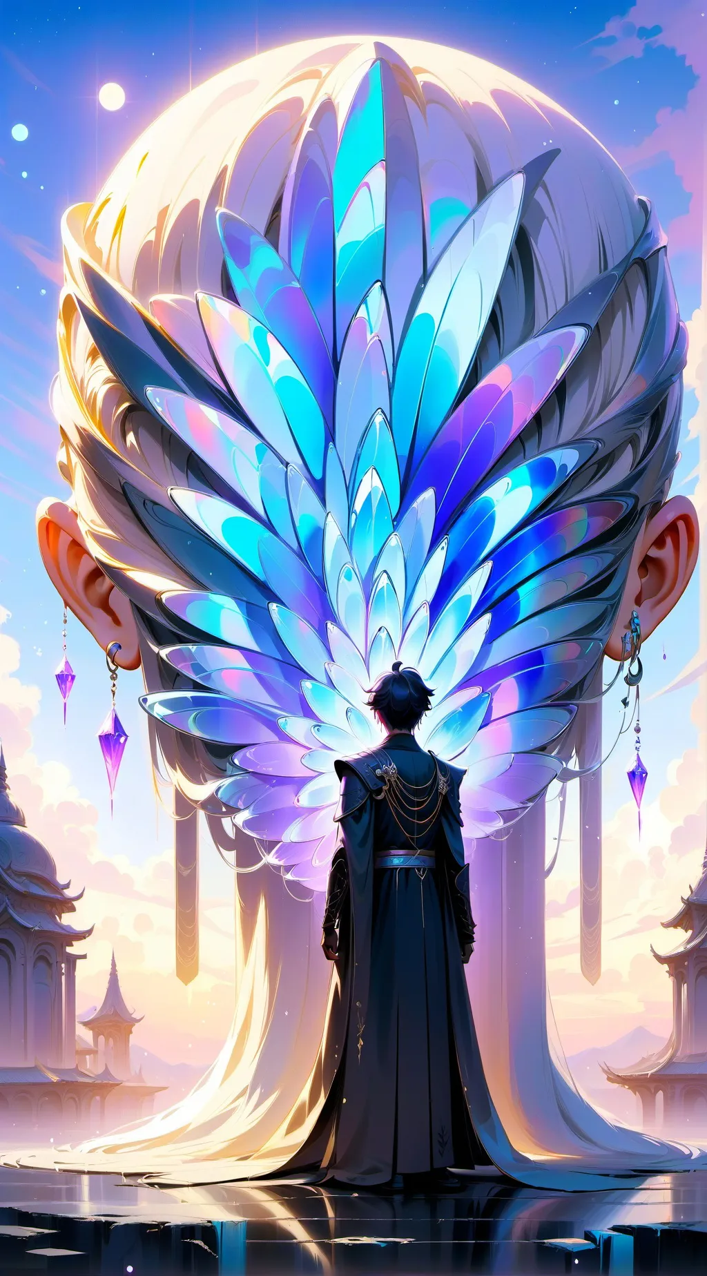 ai character: Fefe background