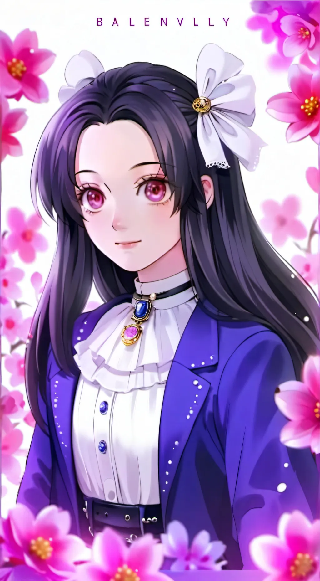 ai character: shinobu background