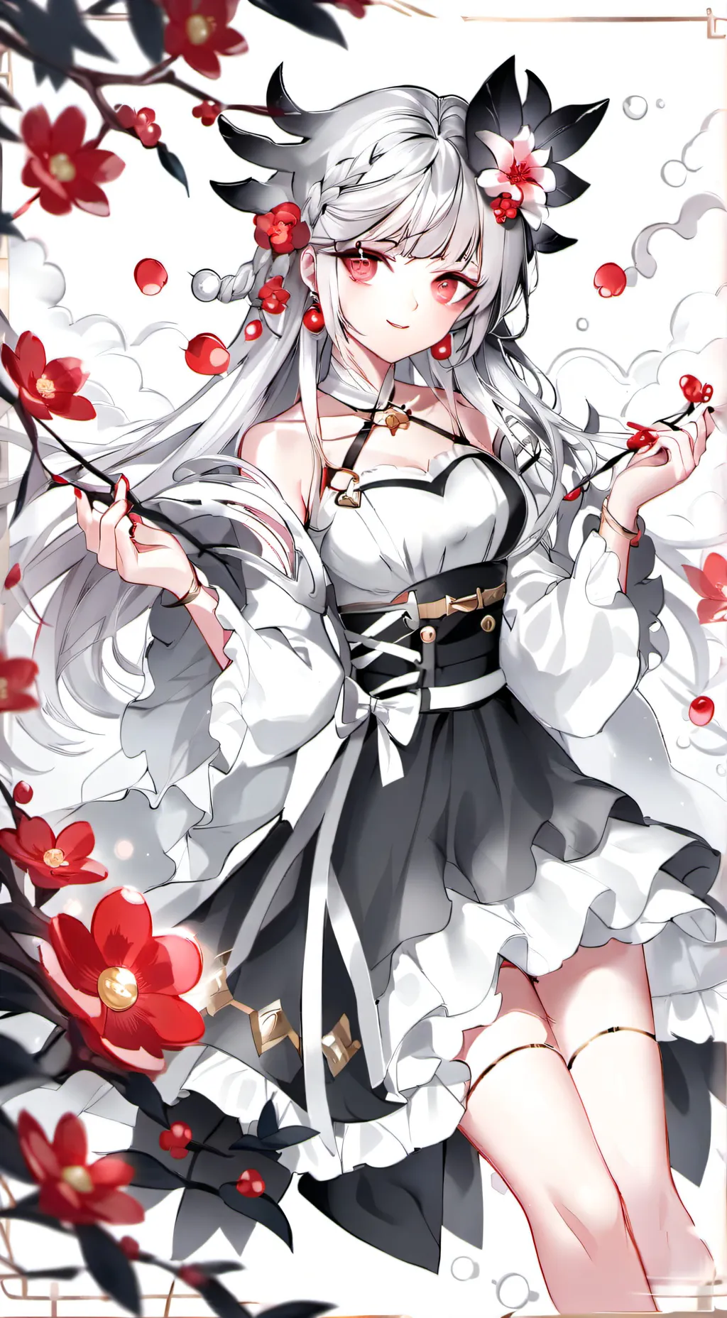 ai character: tu novia  background