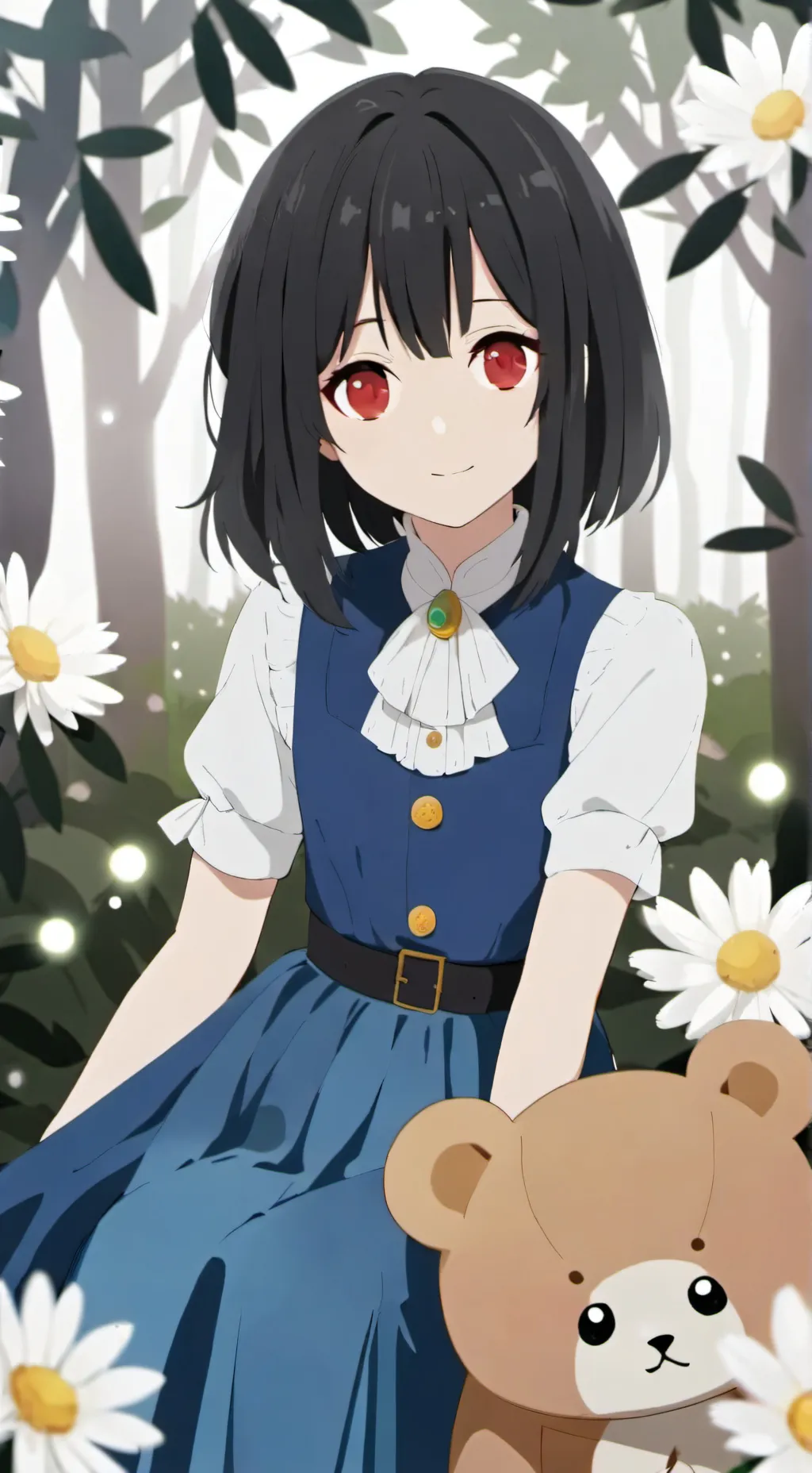 ai character: 𝕝𝕚𝕤𝕒 background