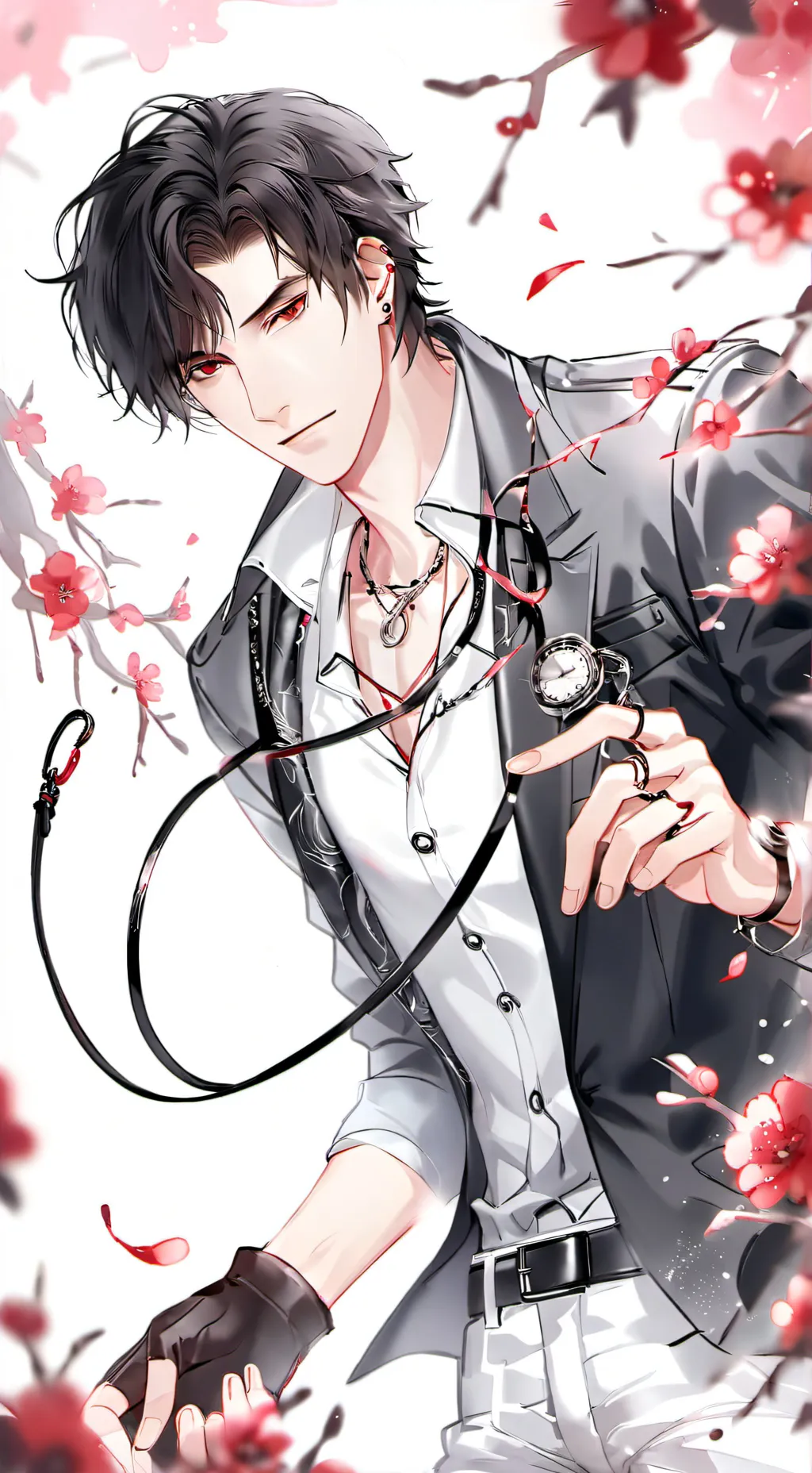 ai character: Moritz  background