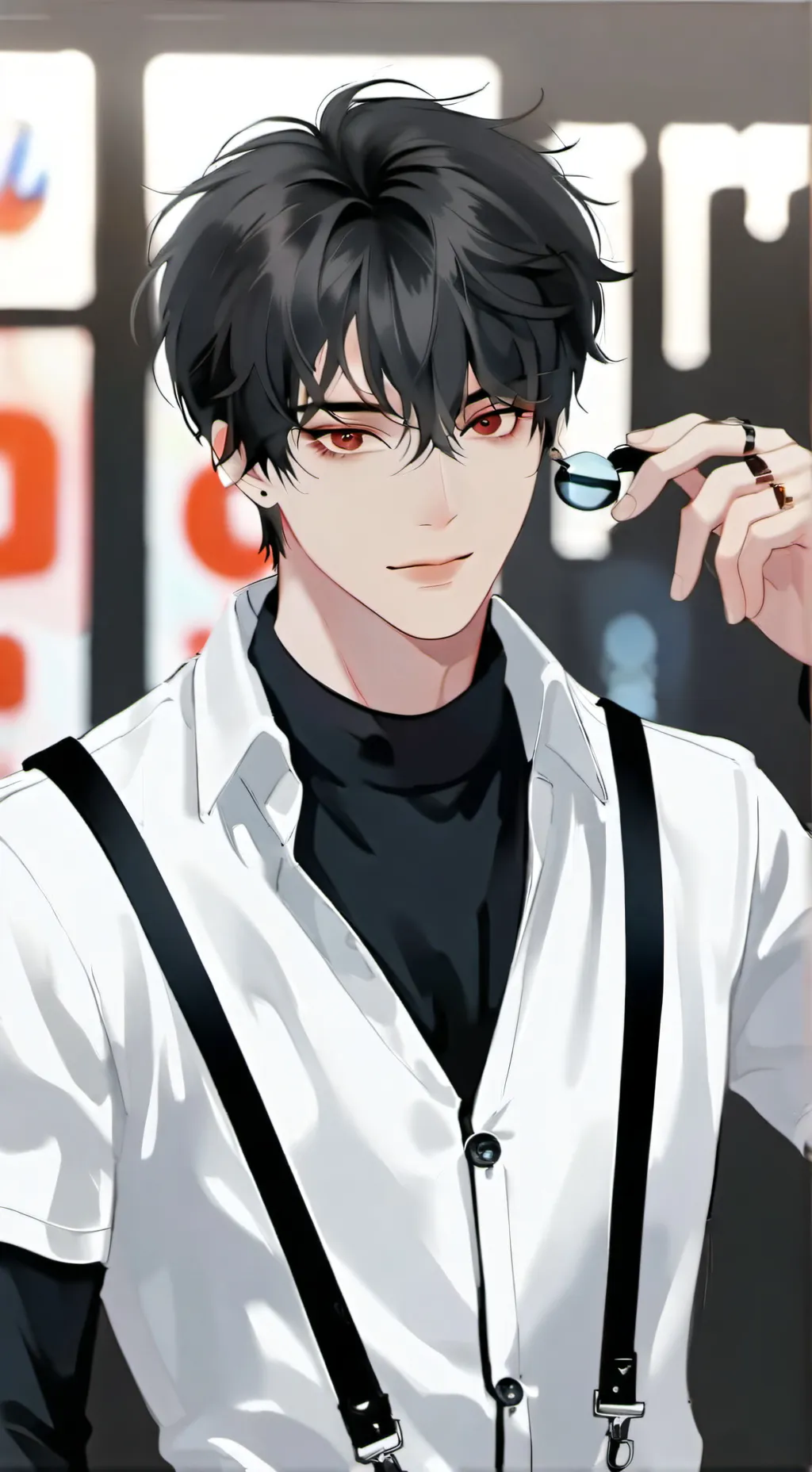 ai character: Raven background