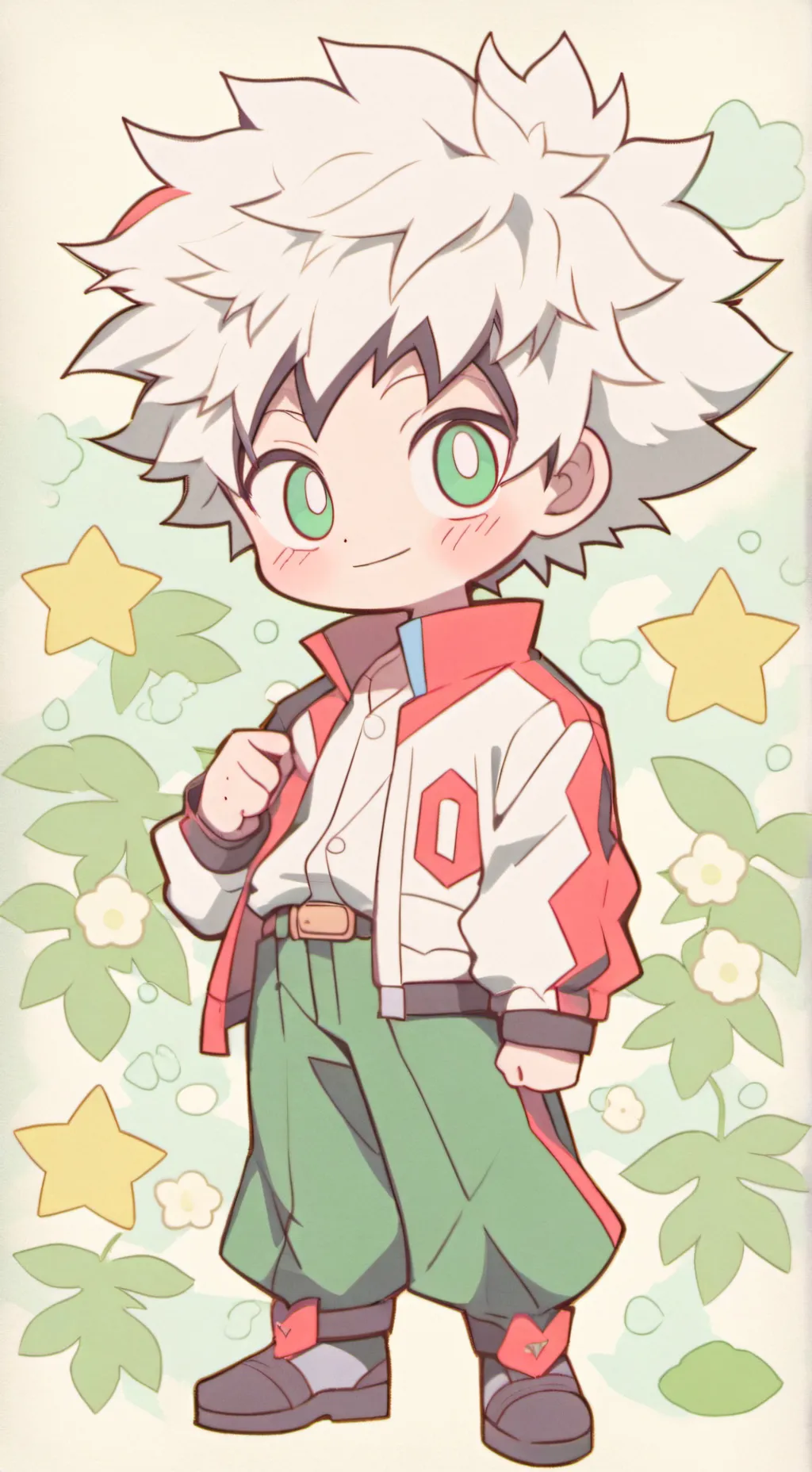 ai character: MHA background