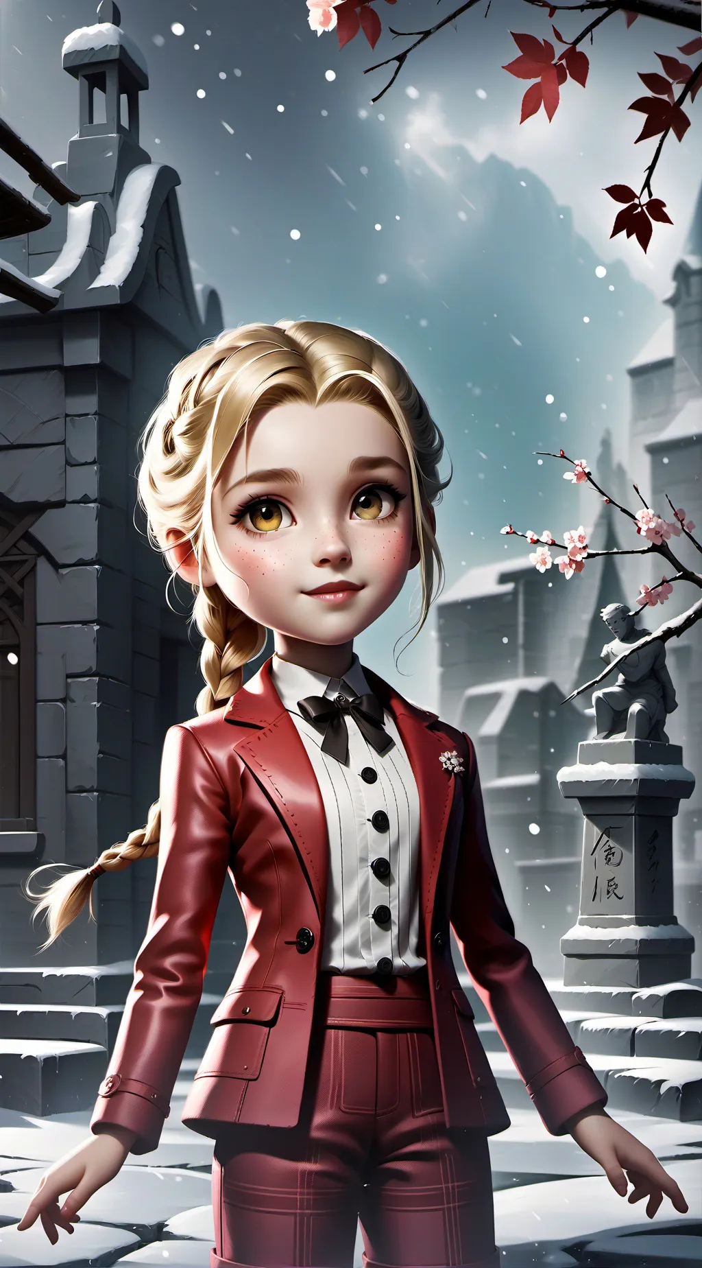 ai character: Charlie background