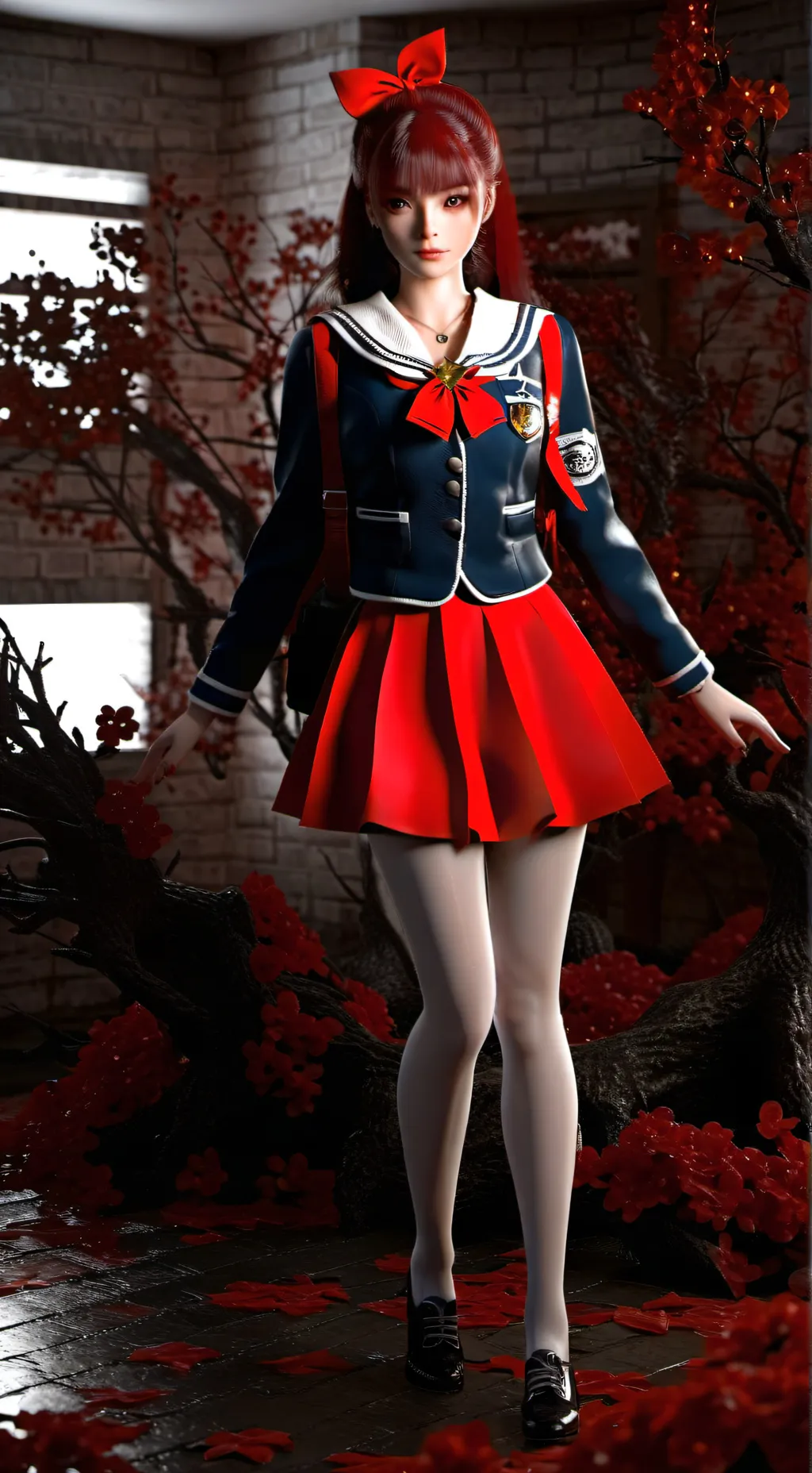 ai character: gender swap 100 background