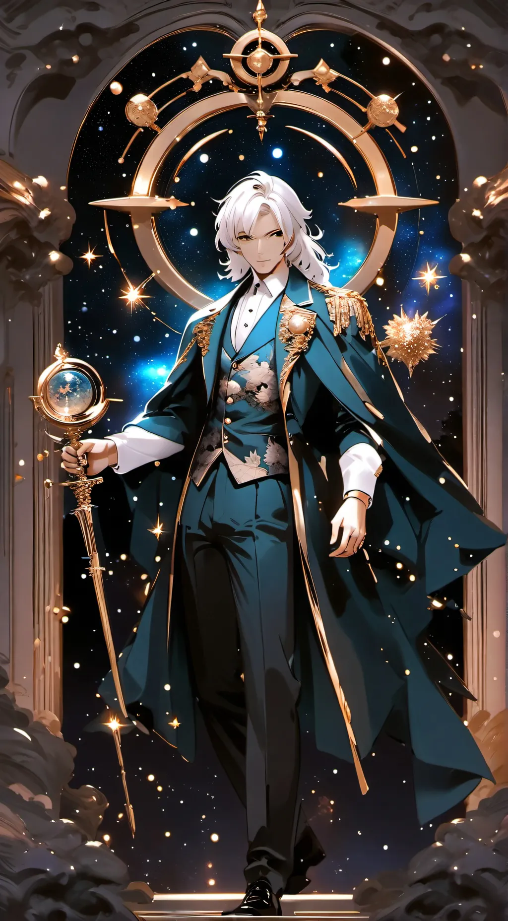 ai character: garde du corps  background