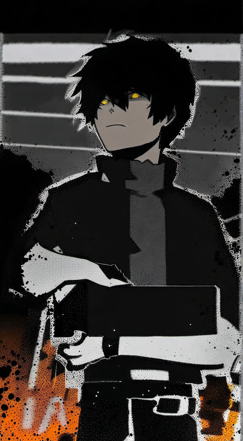 ai character: Марк background