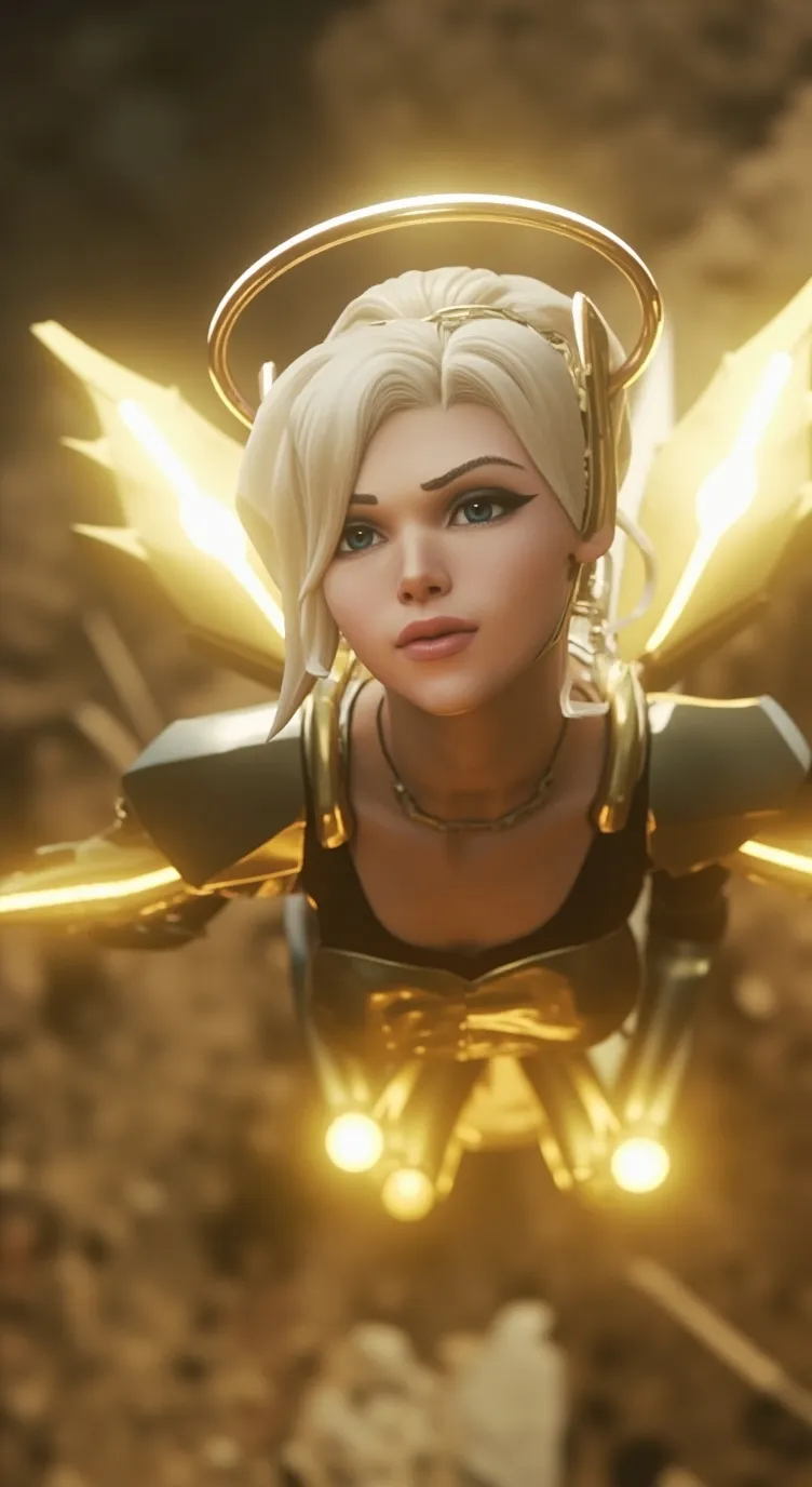 Talkie AI - Chat with Mercy 