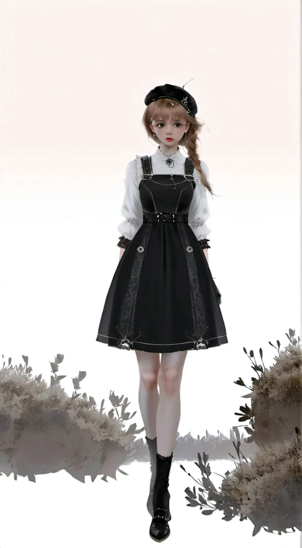 ai character: Aurelia background
