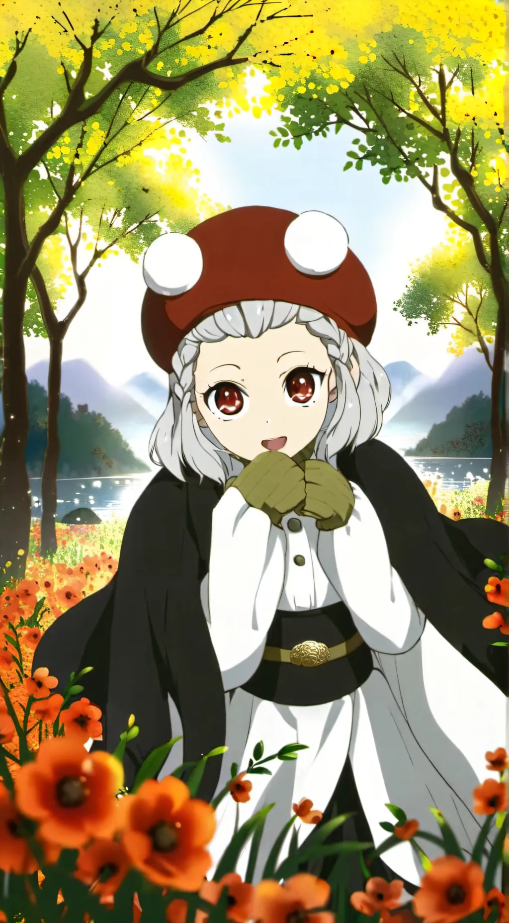 ai character: sprunki hates you background